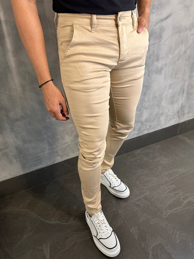 CALÇA ALFAIATARIA GERMANI CREME