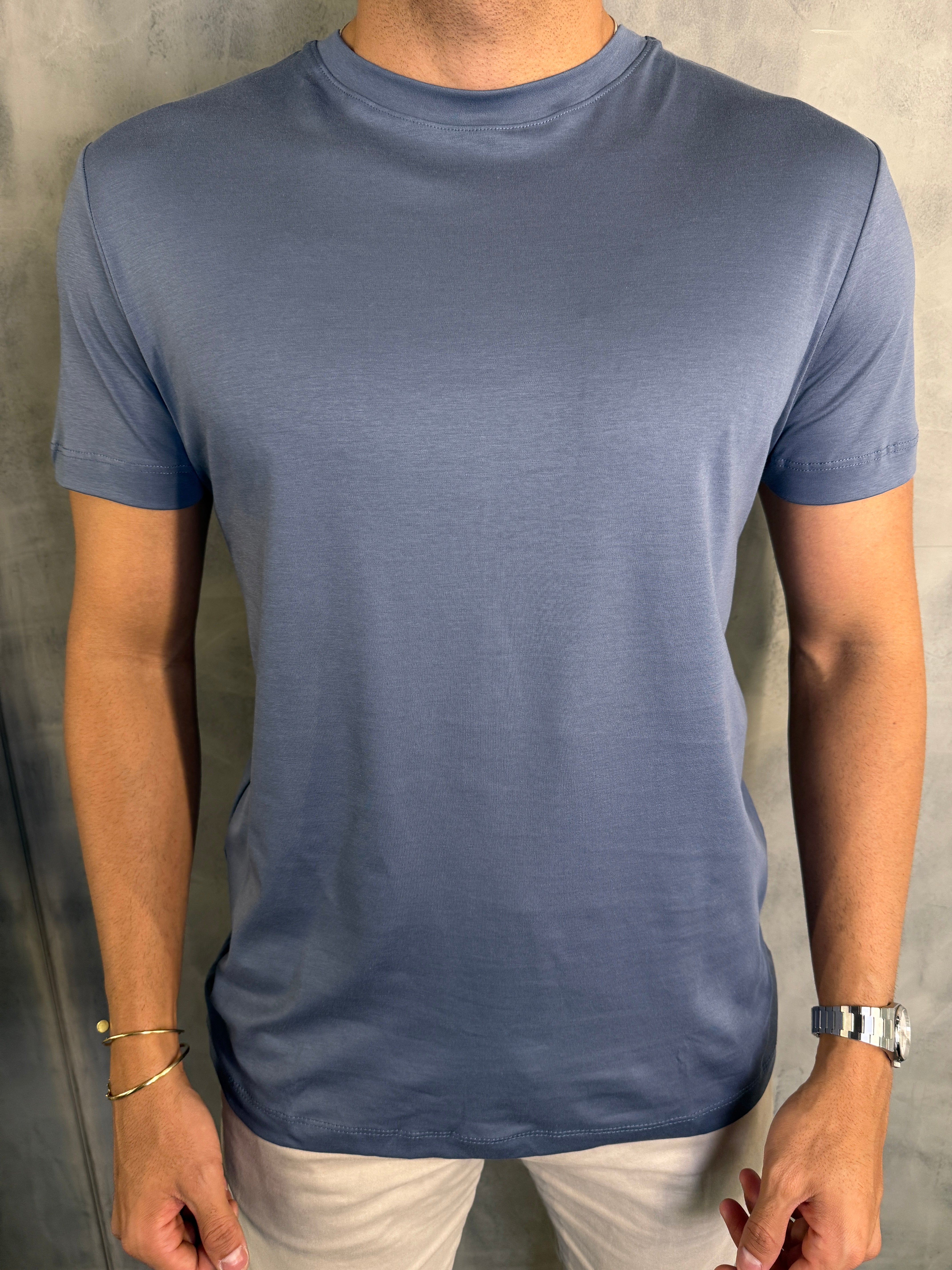 CAMISETA PIMA INTERLOQUE PONTO H