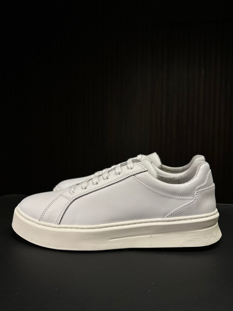 SNEAKER BASICO PONTO H BRANCO