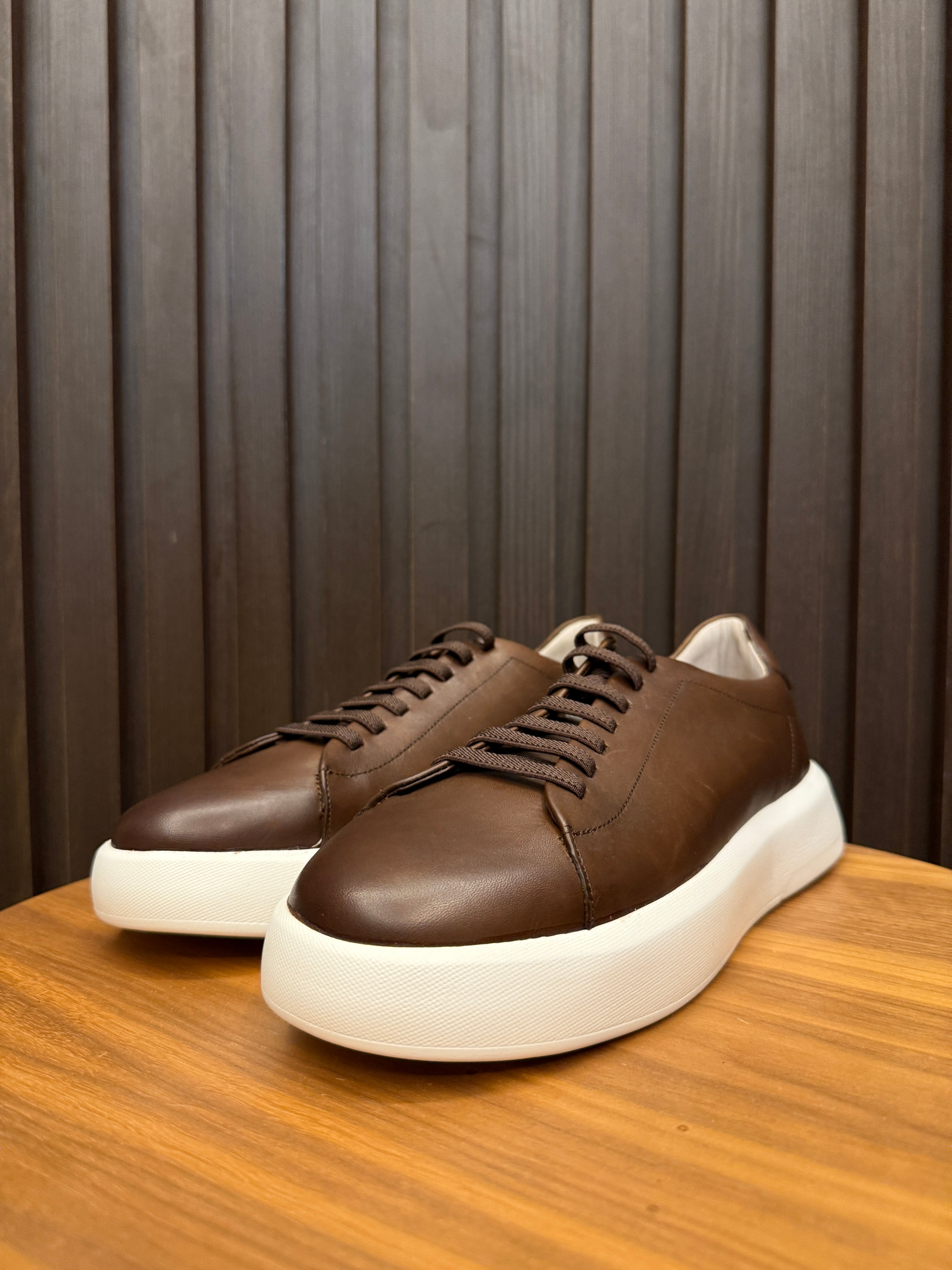 SNEAKER VERSE PONTO H CAFÉ