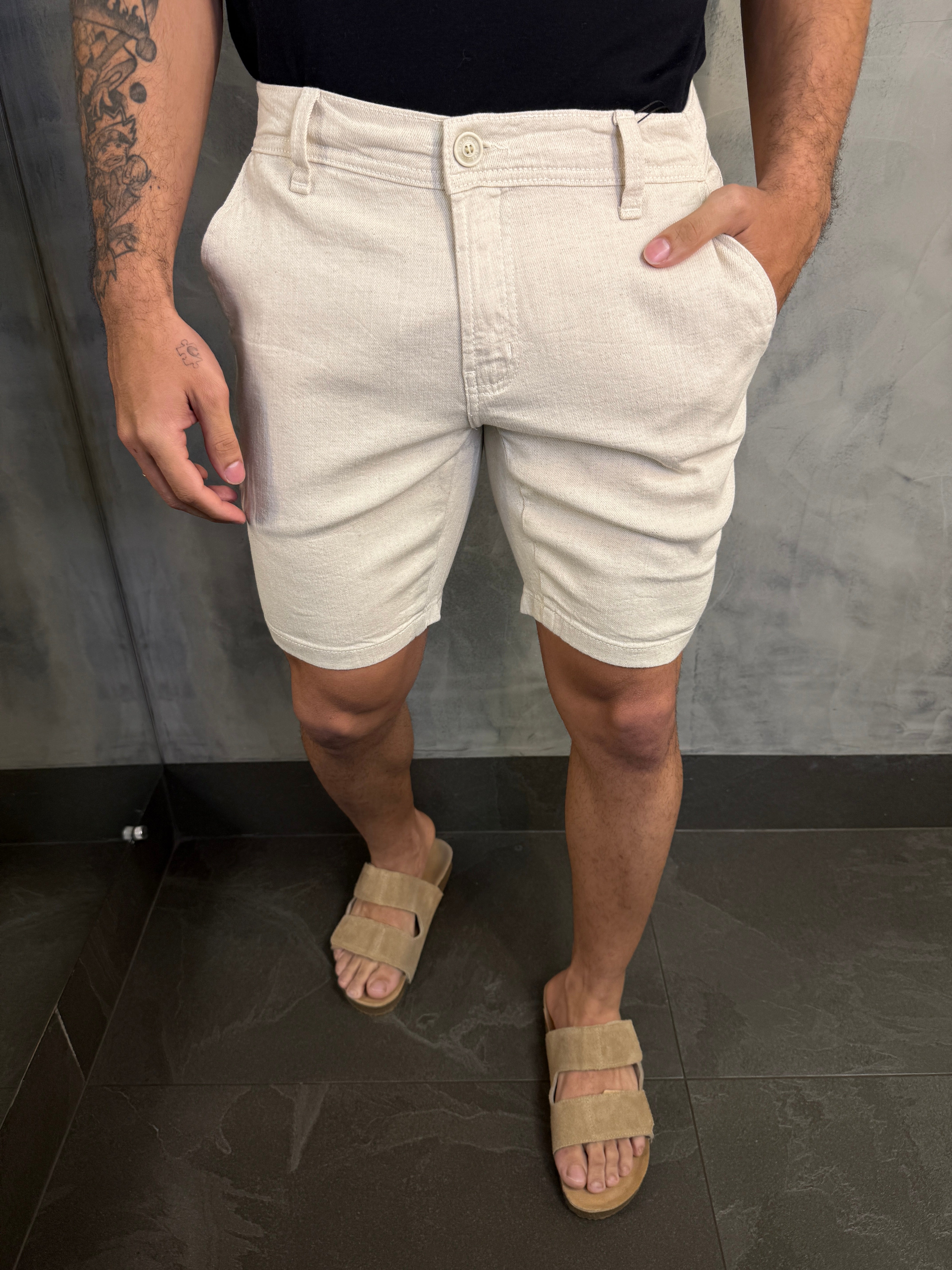 BERMUDA CHINO DLZ LINHO