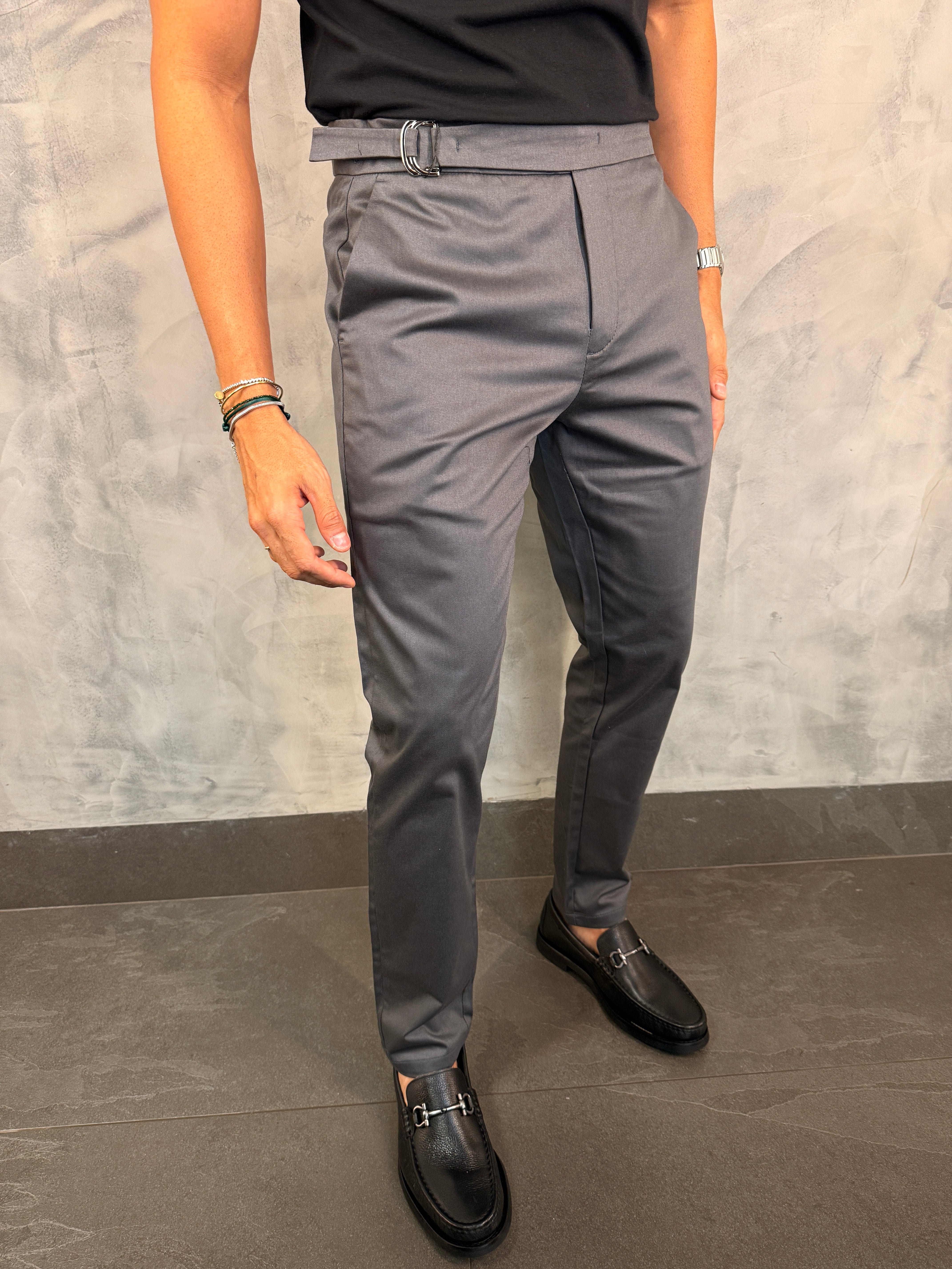 CALÇA ALF. GURKHA VENEZA PONTO H CHUMBO