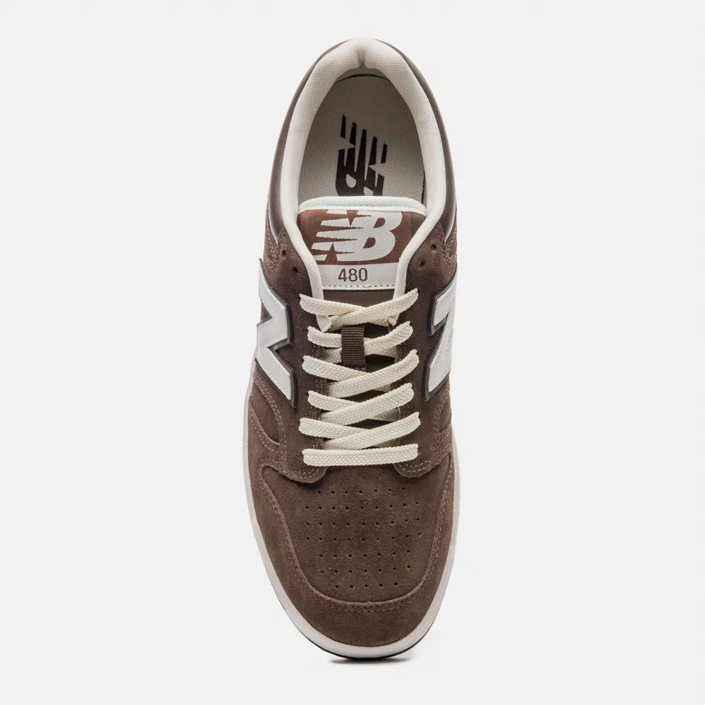 TÊNIS 480 LOW MASCULINO MARROM/BEGE