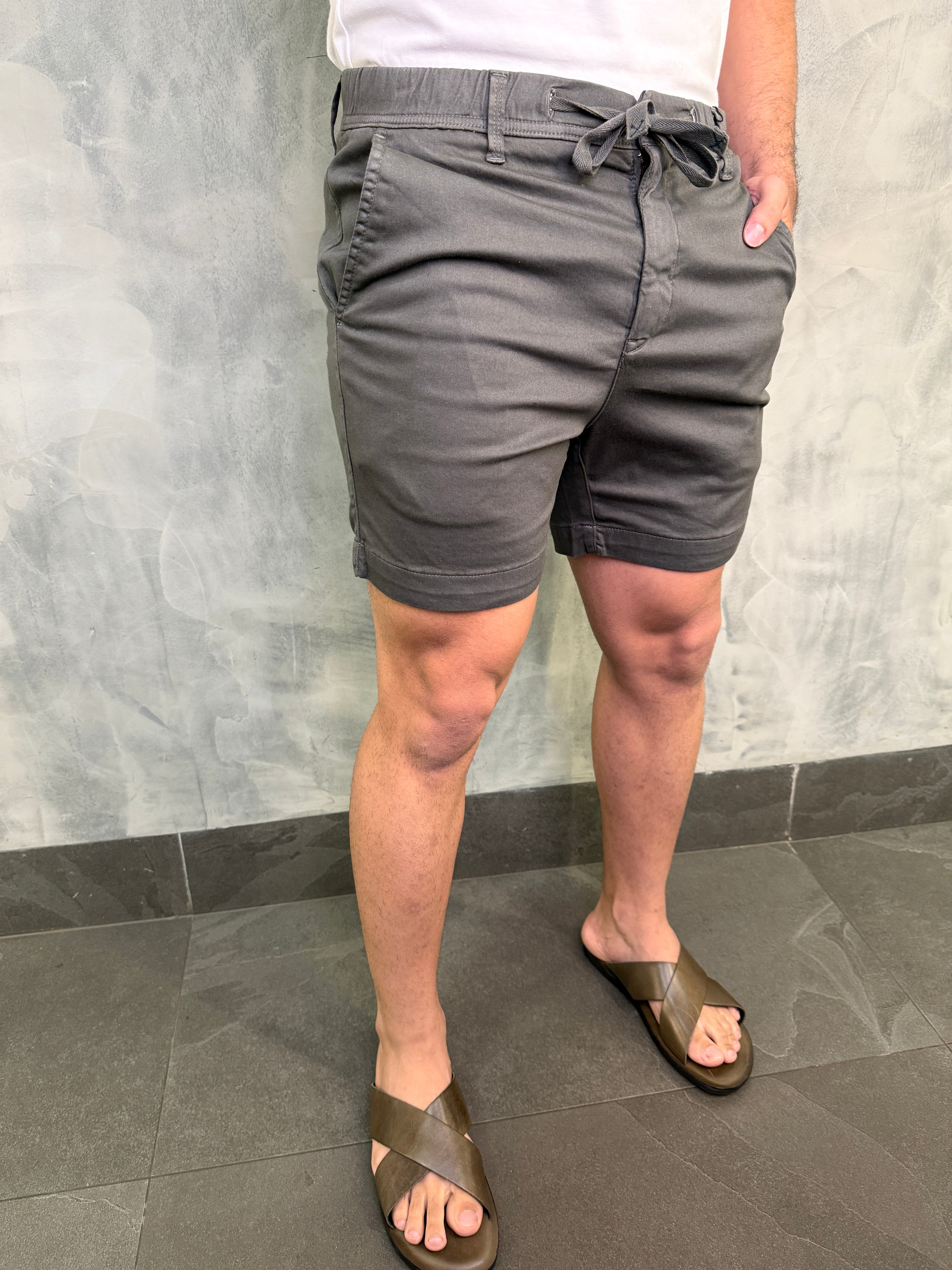 SHORT SARJA CONFORT PONTO H