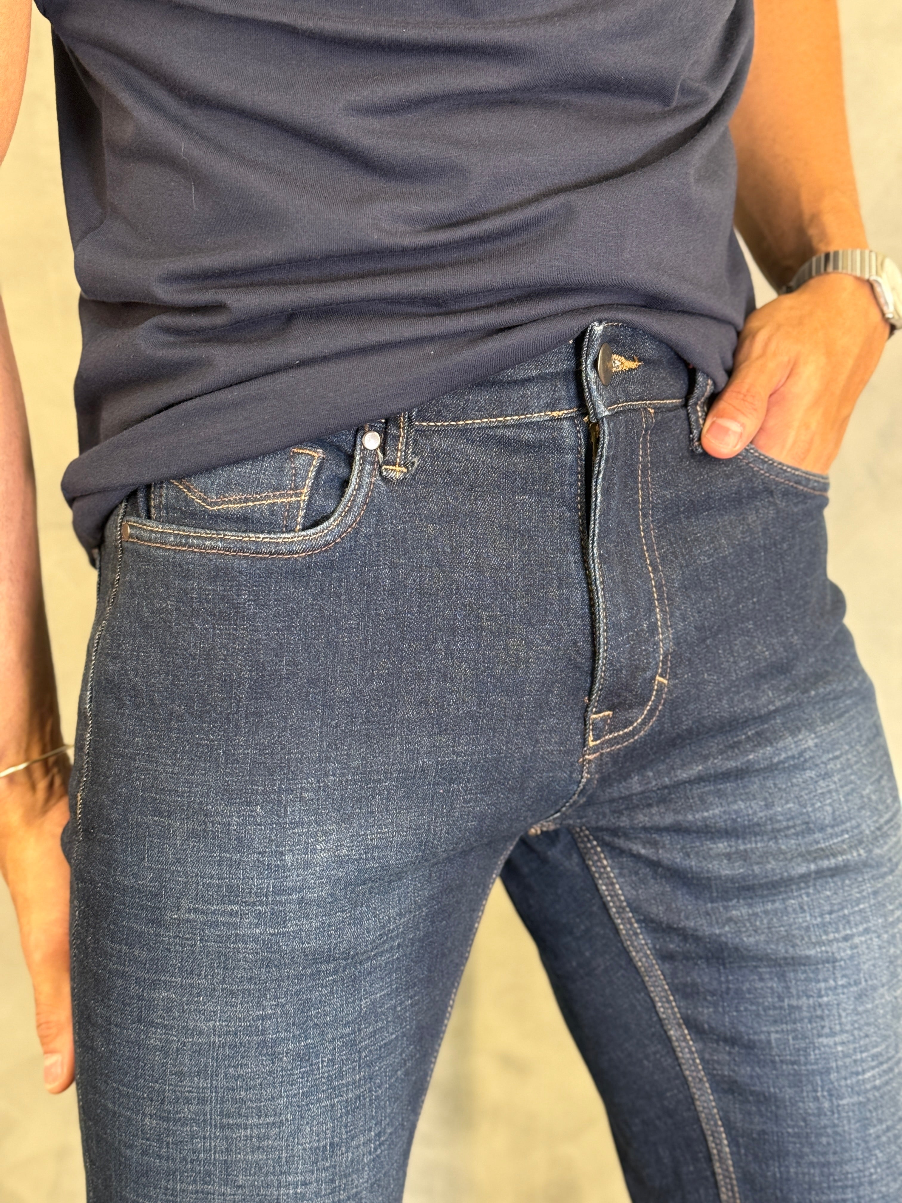 CALÇA JEANS SLIM MOTION FLEX ANKOR