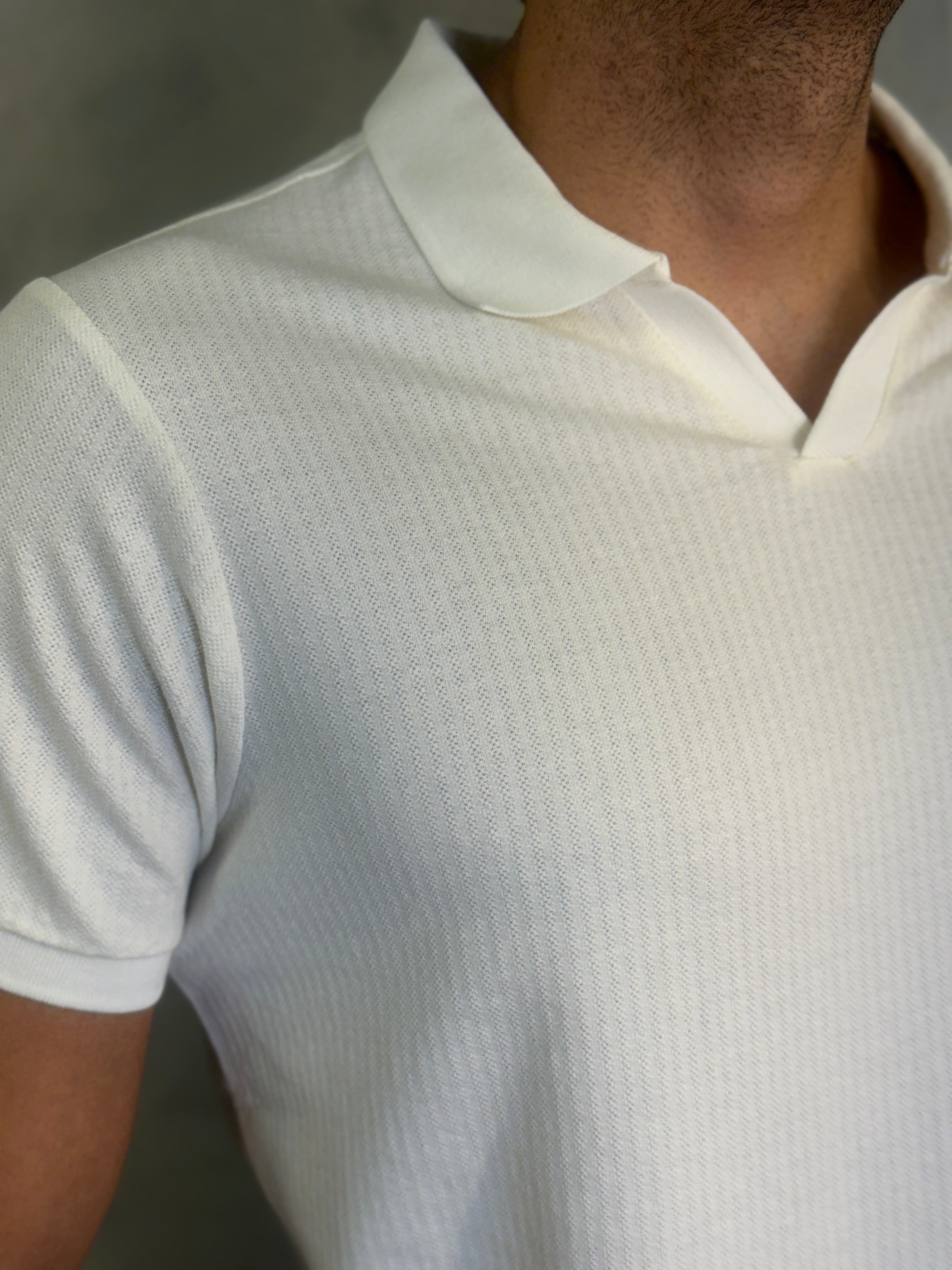 POLO TEXTURIZADA DEC V FIDELI