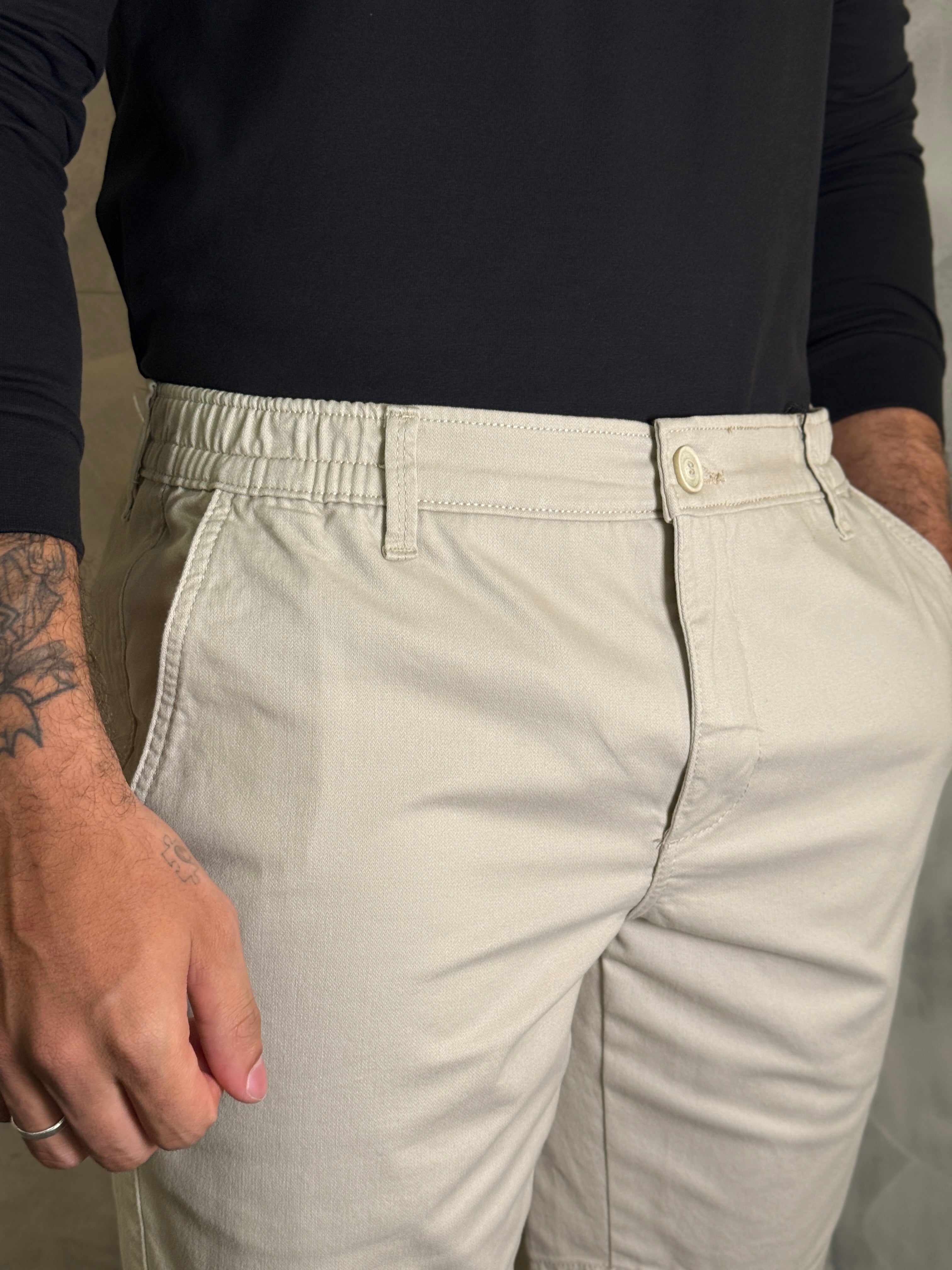 BERMUDA CHINO DLZ AVEIA