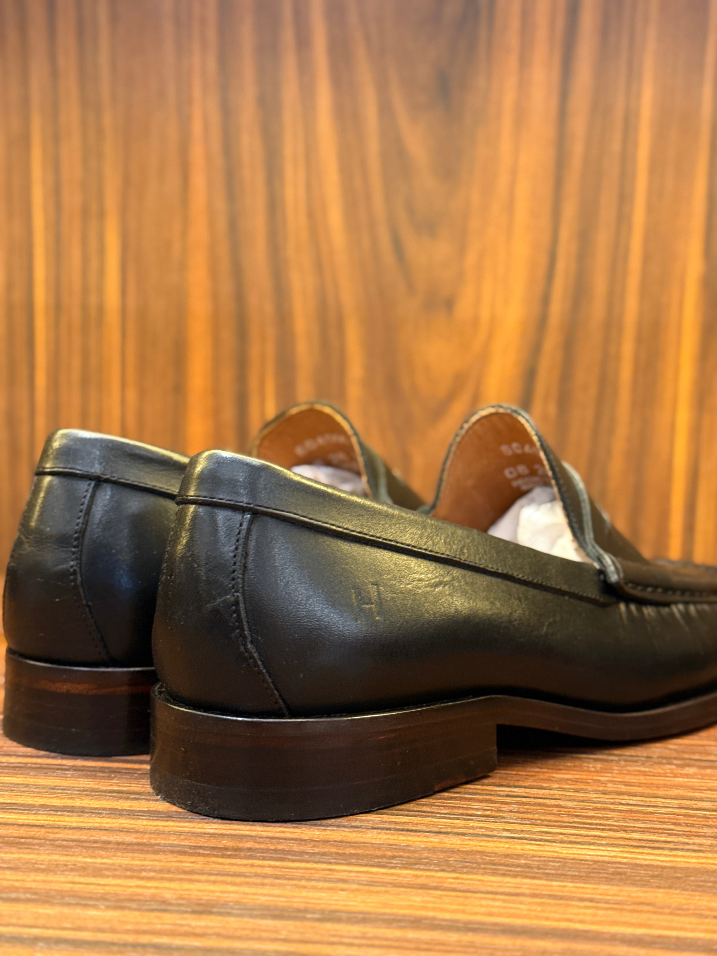LOAFER SAVILLE COURO LISO ARMIATHO PRETO