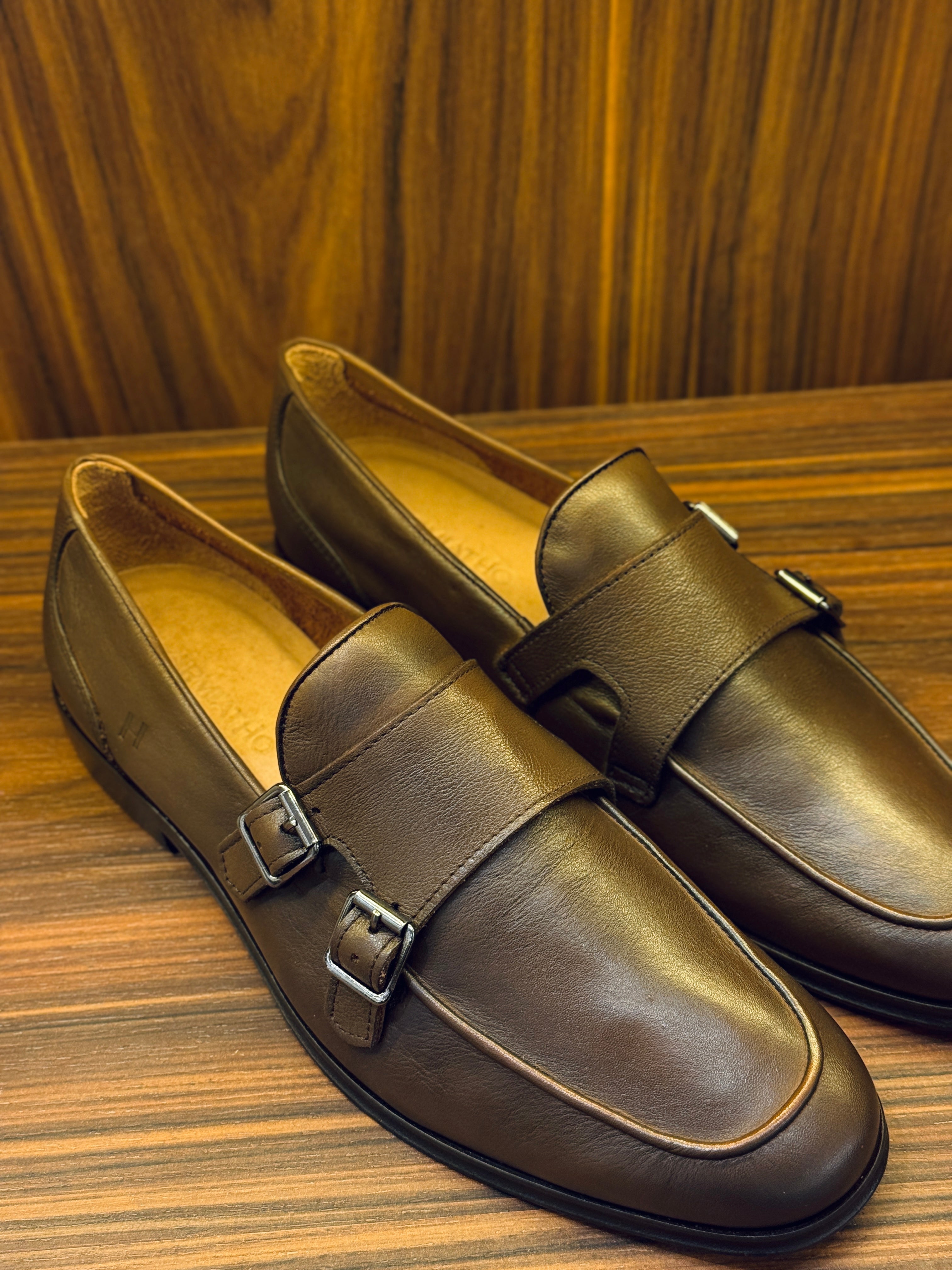 MONK STRAP CLASSIC ARMIATHO CONHAQUE