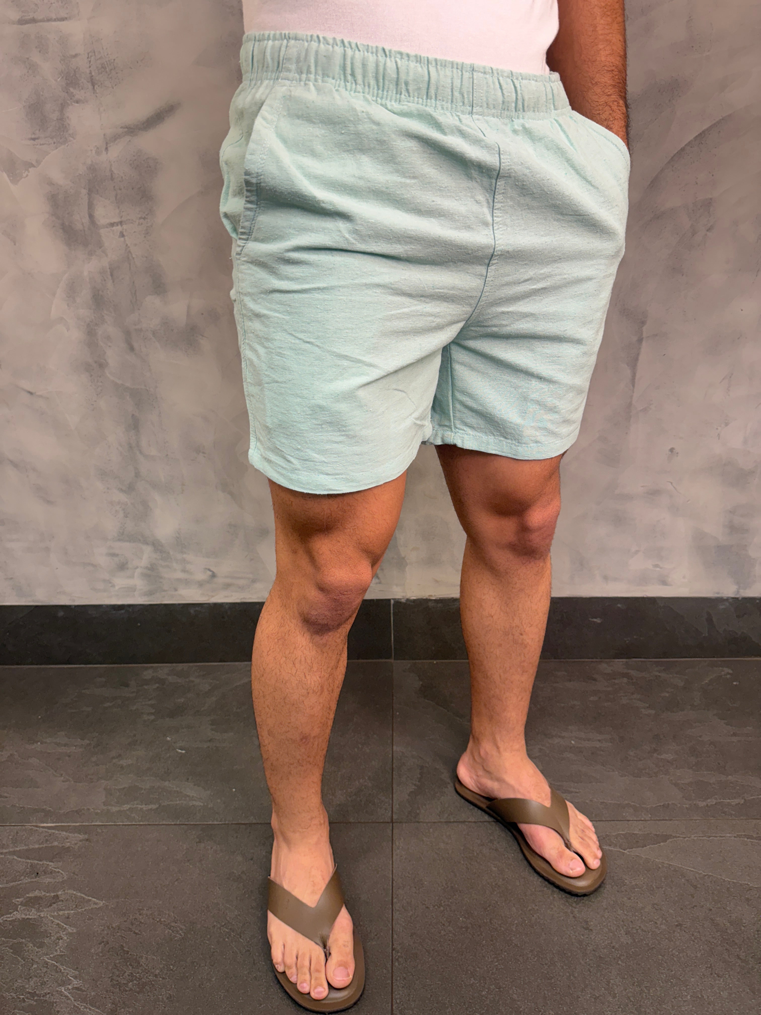 SHORT CASUAL TRADICIONAL KINGEJOE VERDE CL