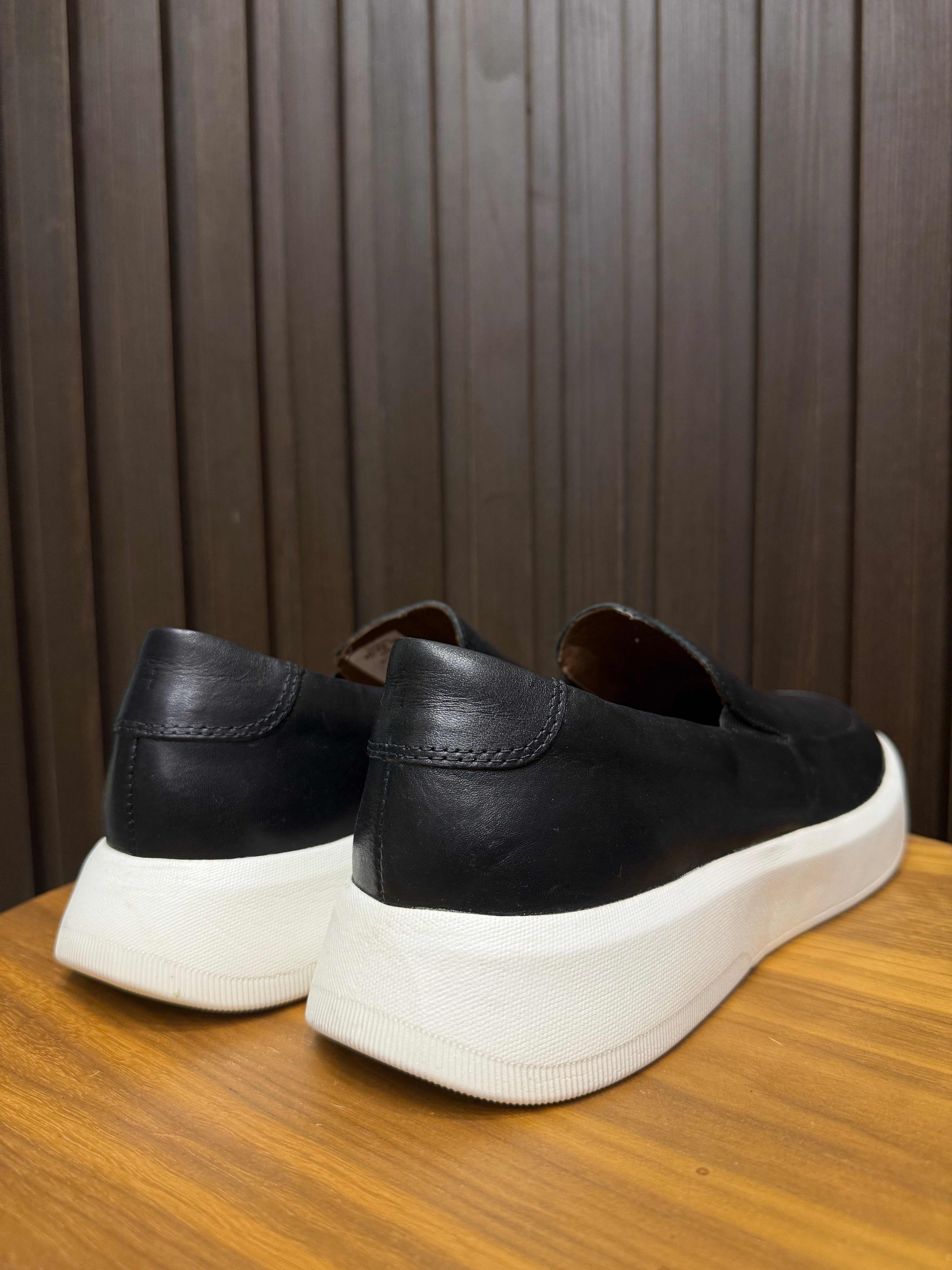 SLIP ON FLIGHT PONTO H PRETO