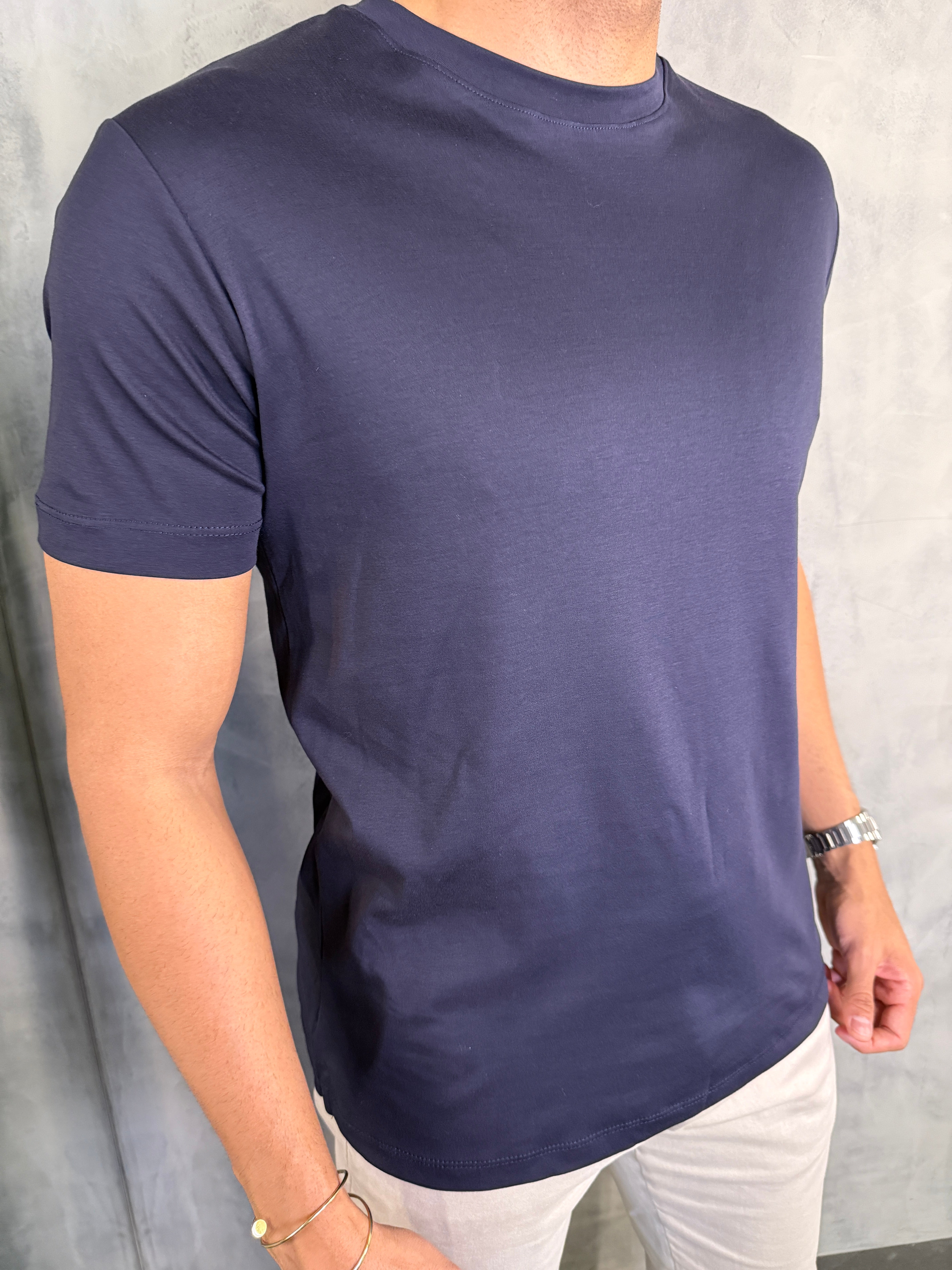 CAMISETA PIMA INTERLOQUE PONTO H