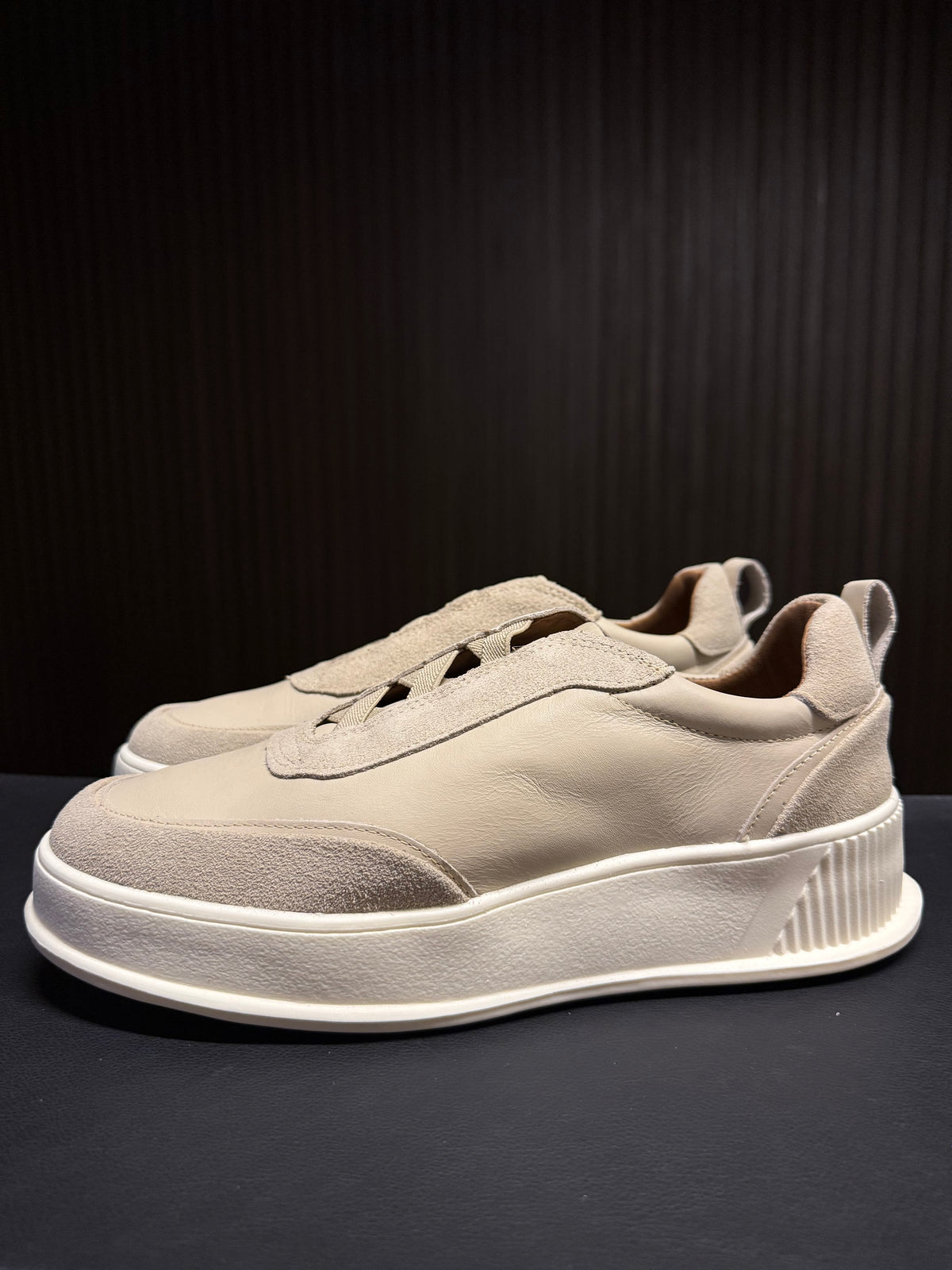 SNEAKER ELASTIC PONTO H CREME