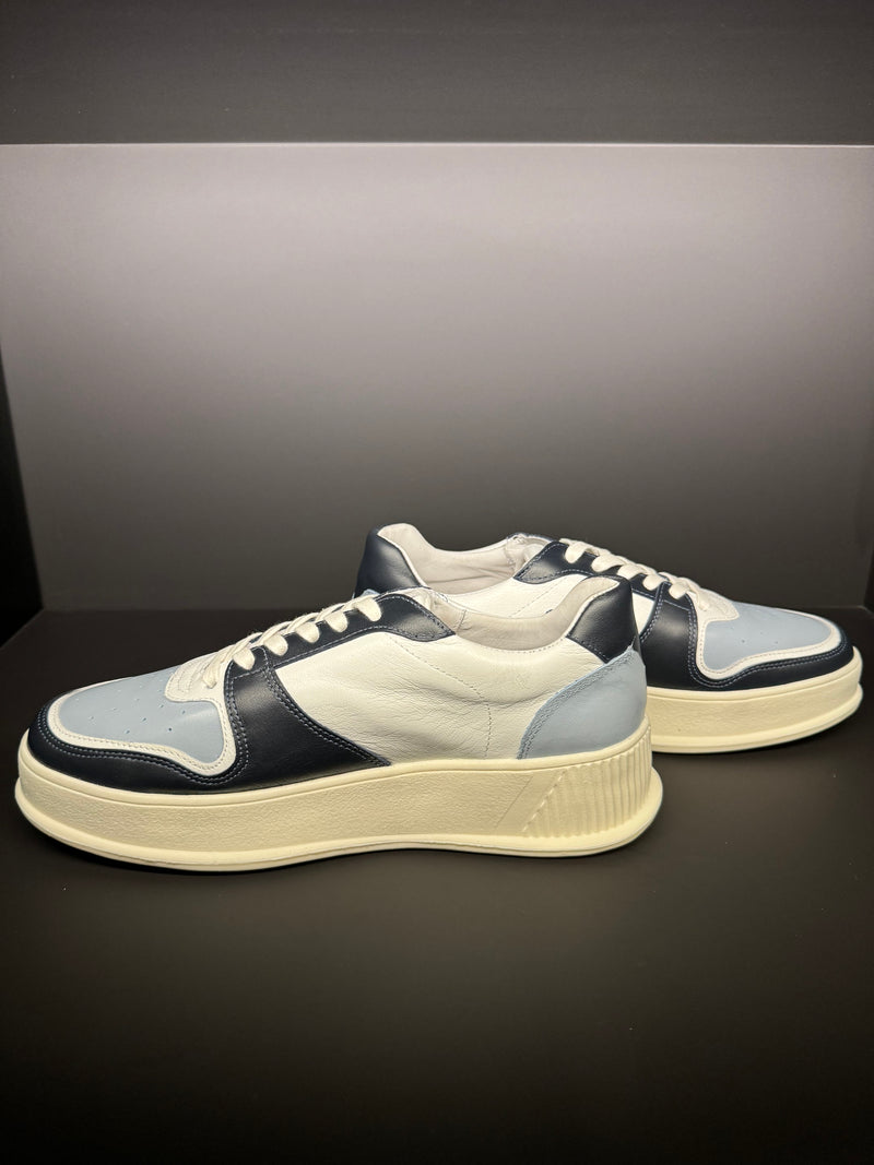 SNEAKER STUTTGART PONTO H BRANCO/AZUL