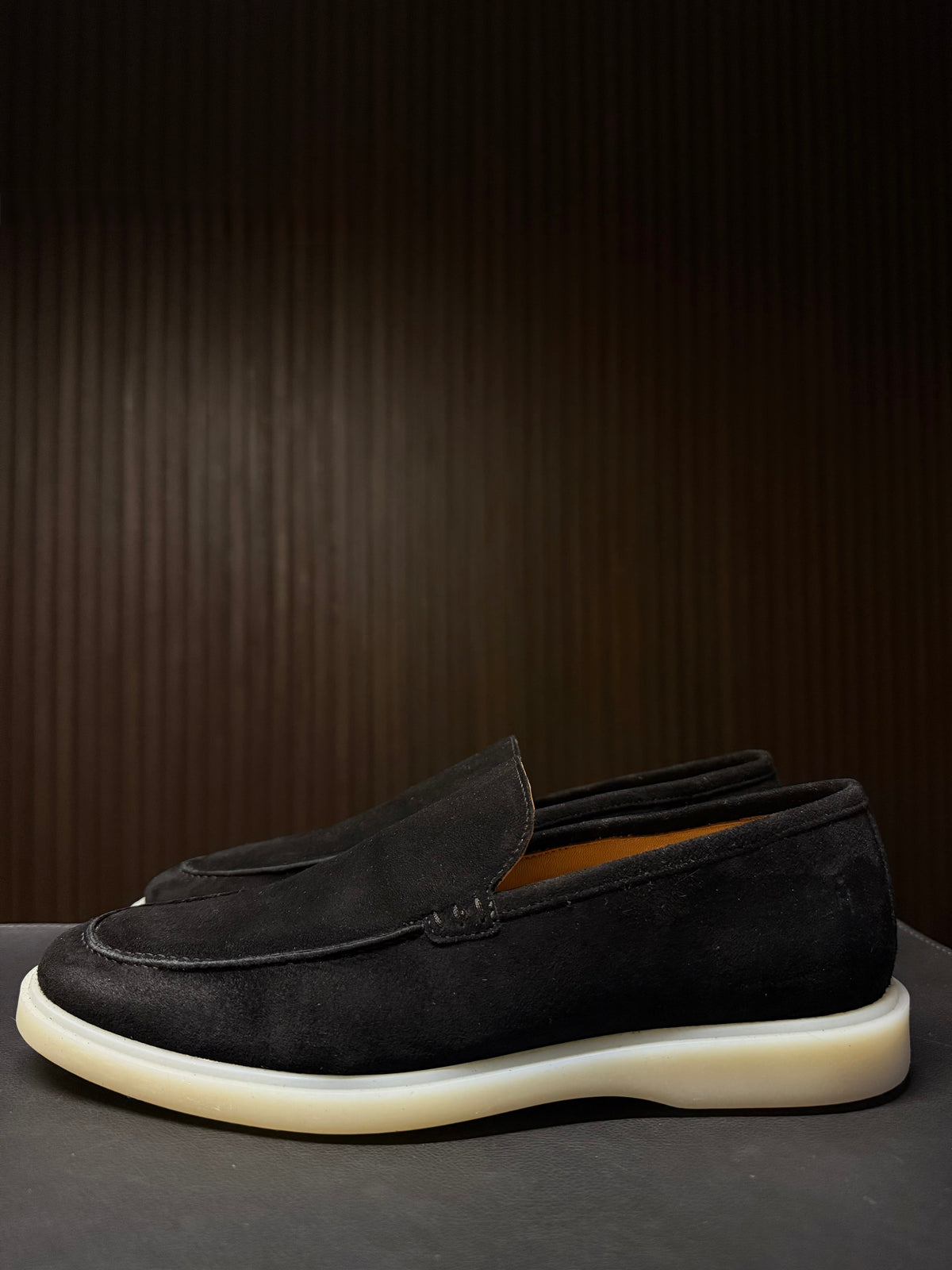 LOAFER VENEZA PONTO H PRETO