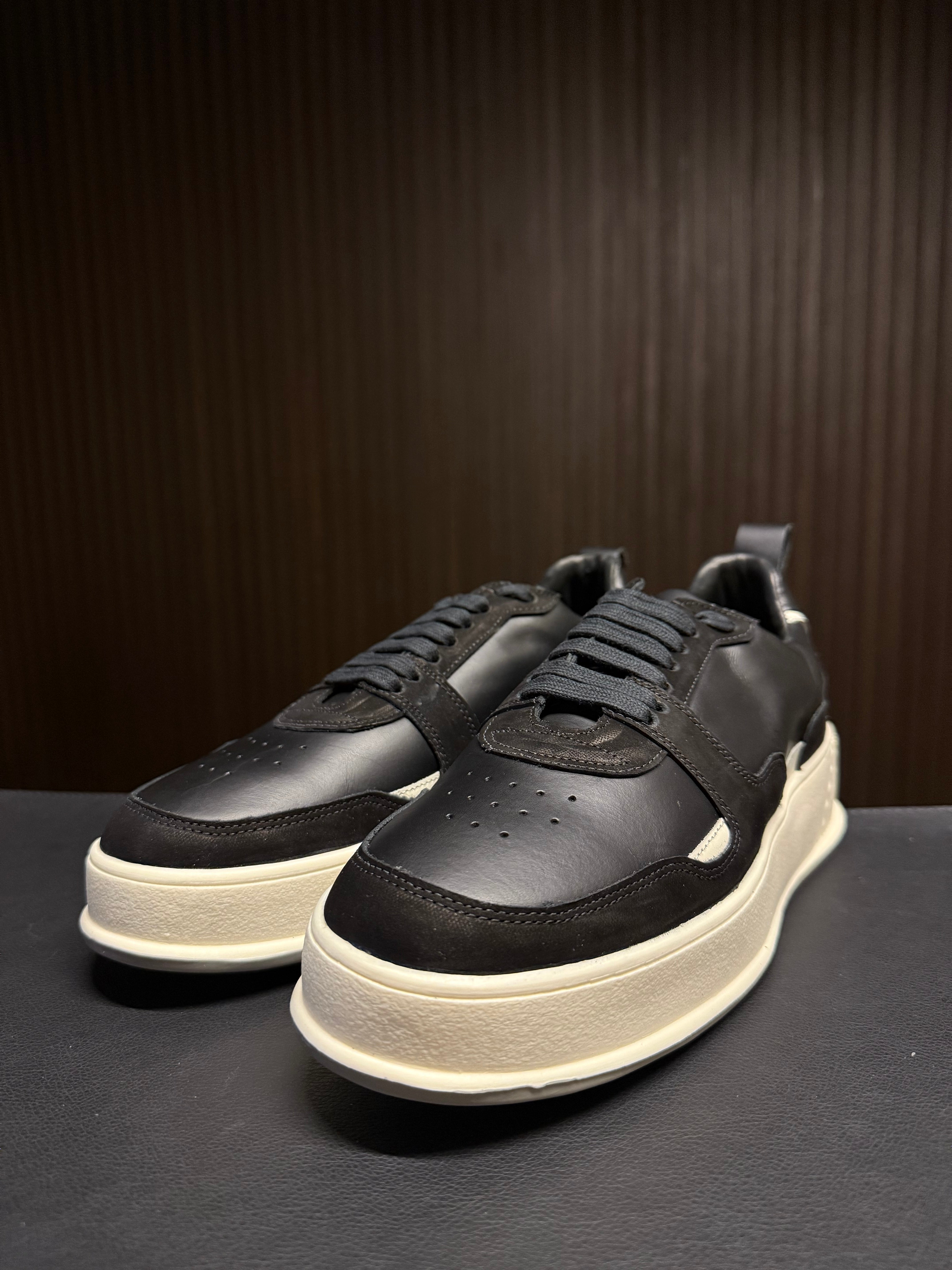 SNEAKER MIRAGE PONTO H PRETO