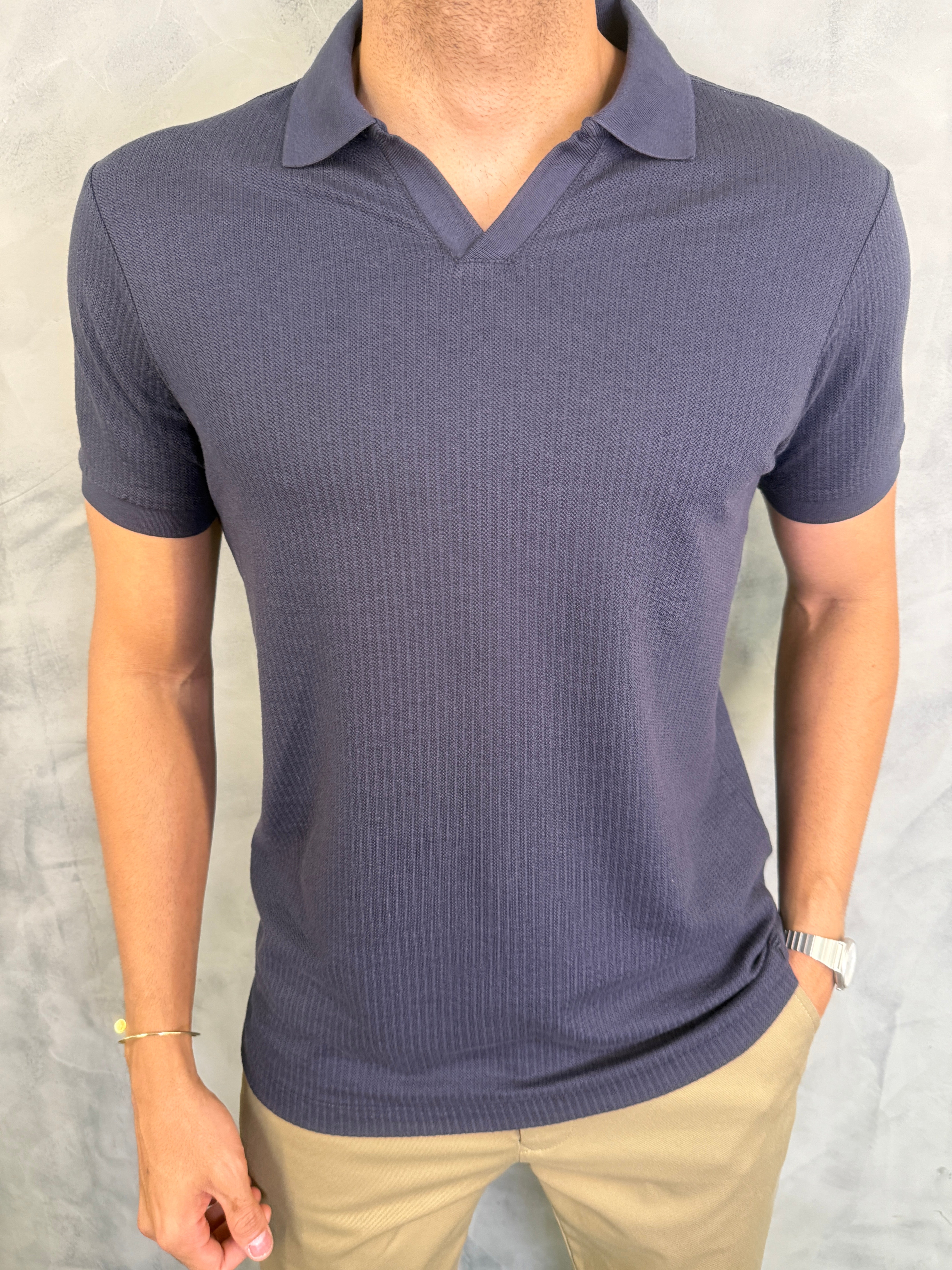 POLO TEXTURIZADA DEC V FIDELI