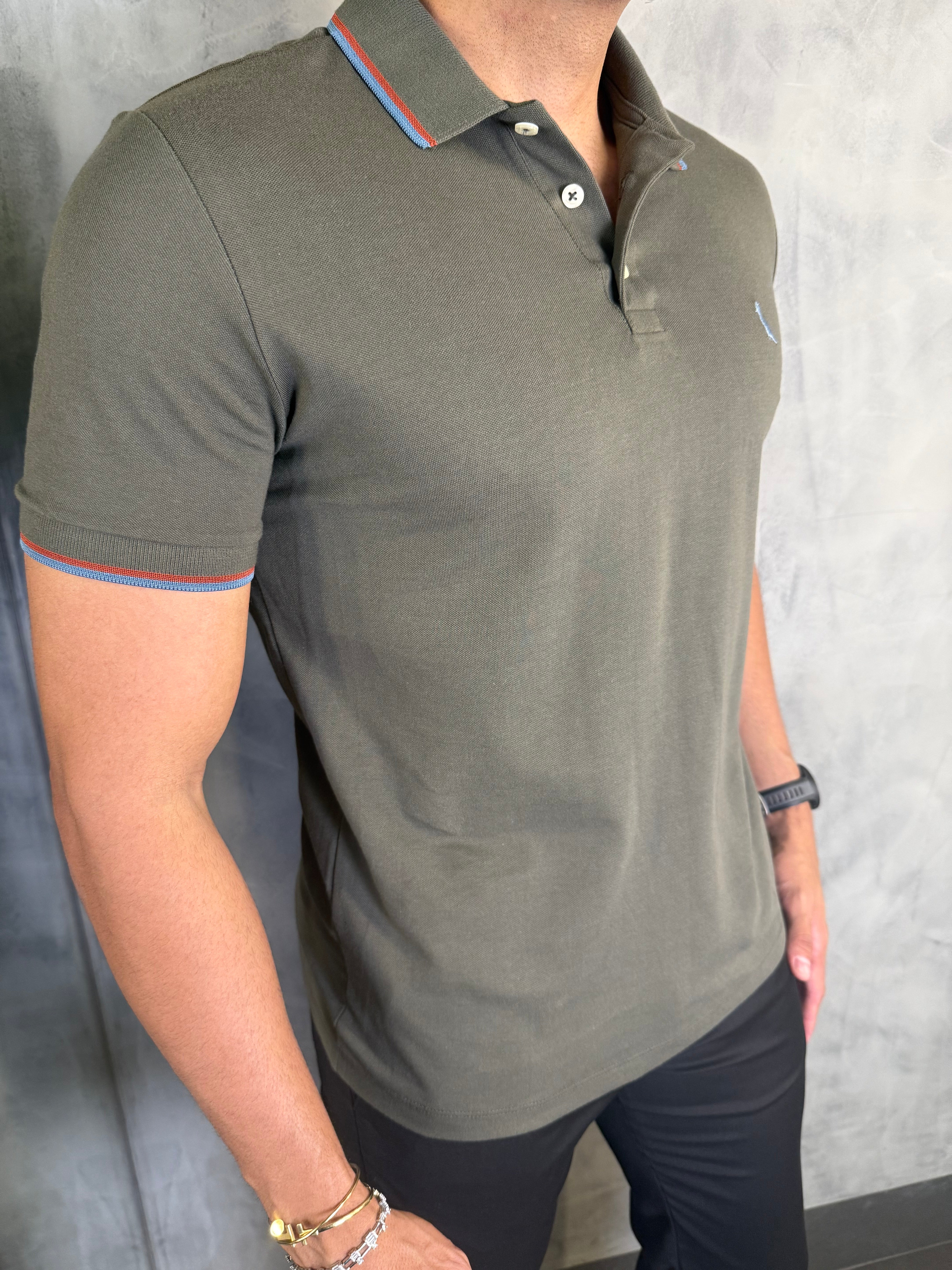 POLO FRISO DUPLO RESERVA MILITAR