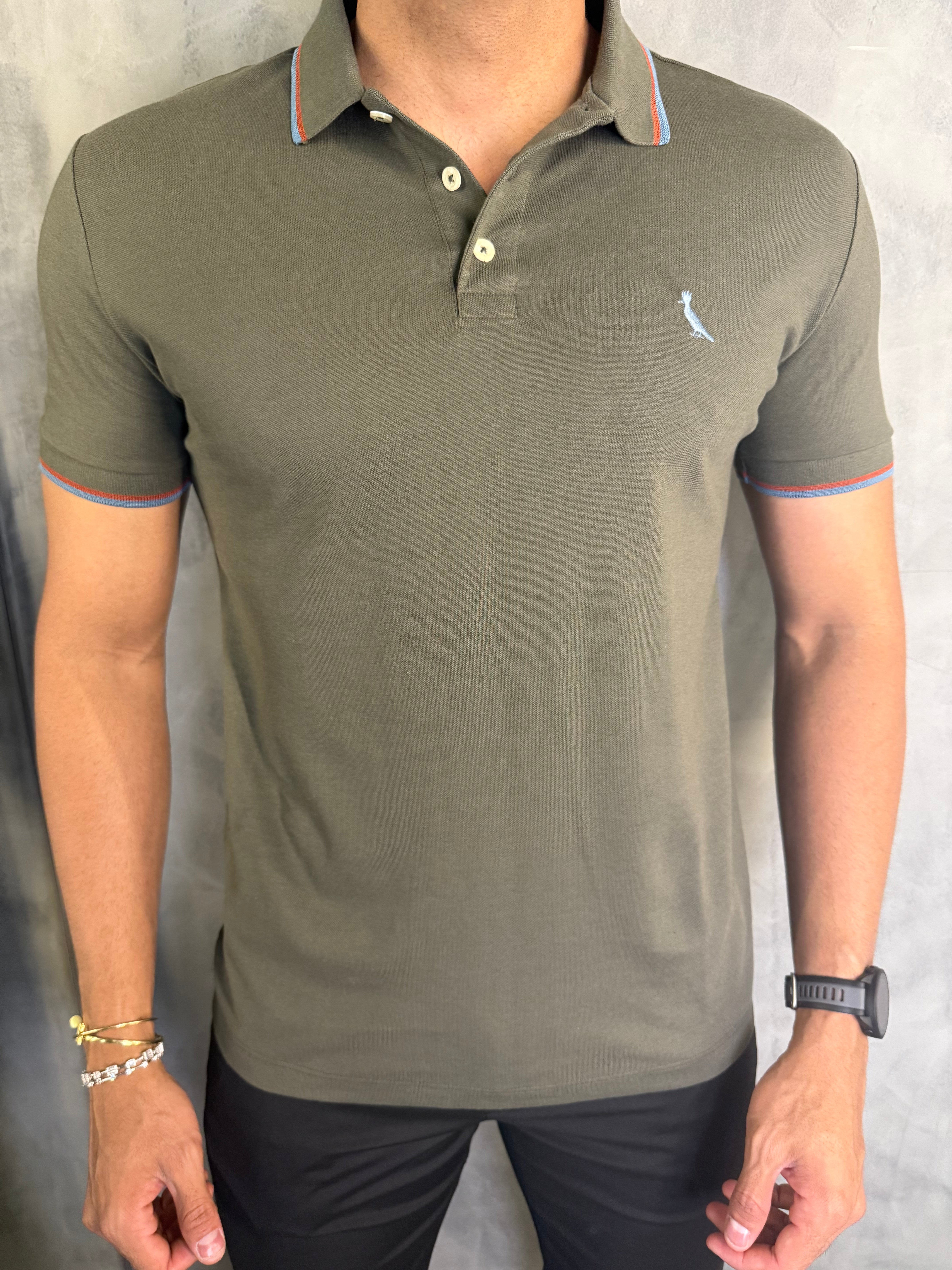 POLO FRISO DUPLO RESERVA MILITAR