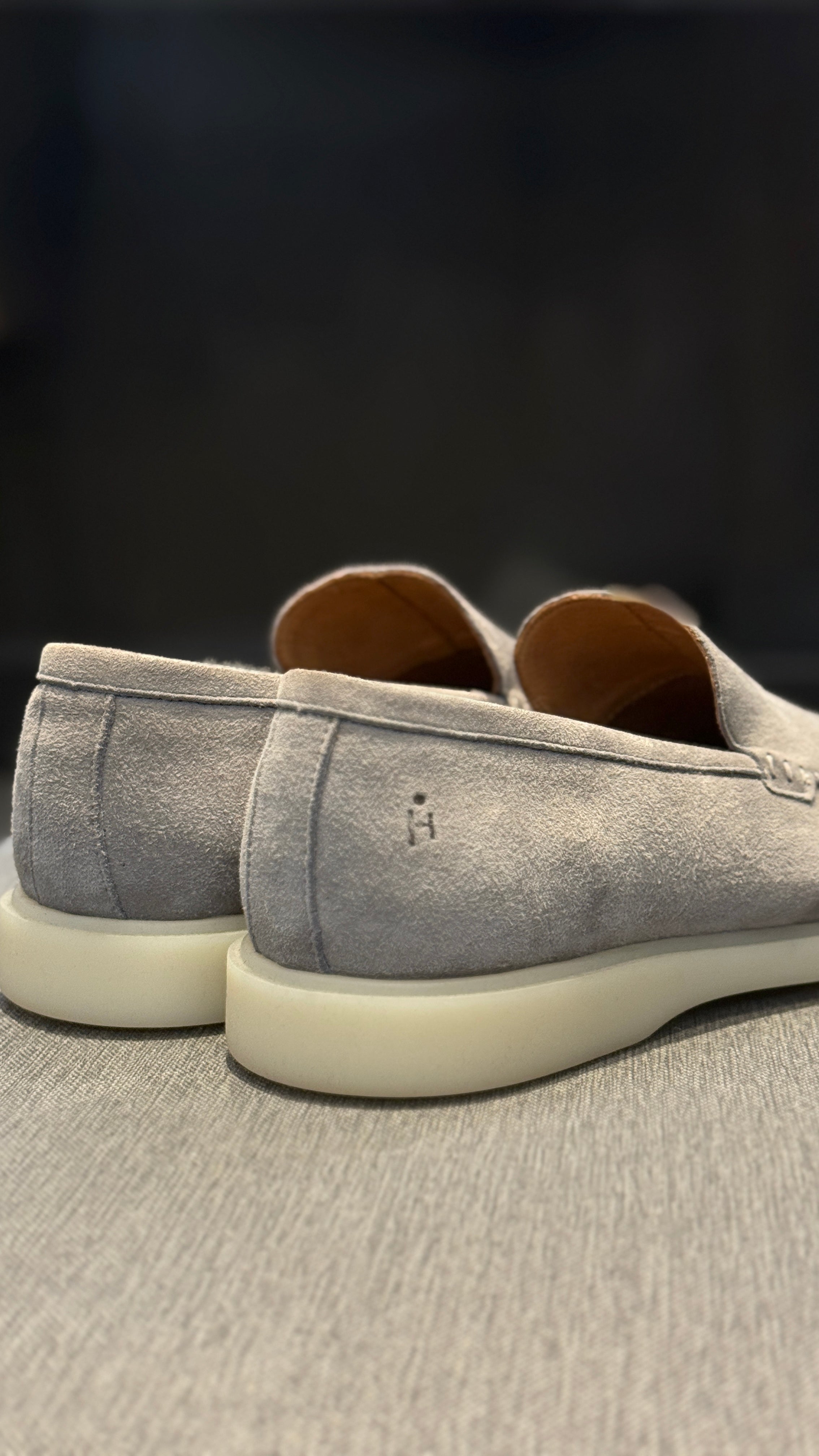 LOAFER VENEZA PONTO H LIGHT GREY