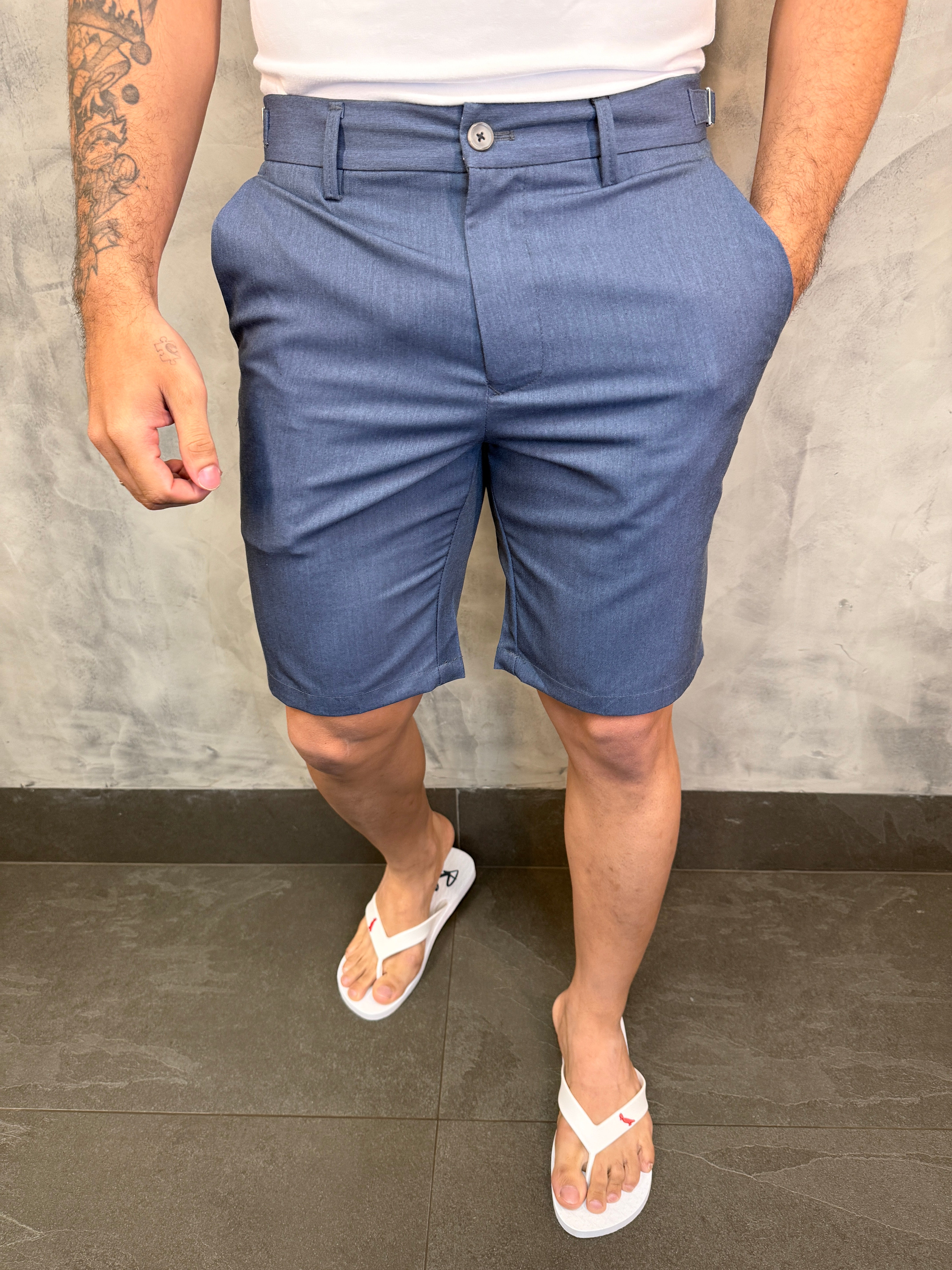 BERMUDA CASUAL-DAY STRETCH AJUSTE FIVELA PONTO H