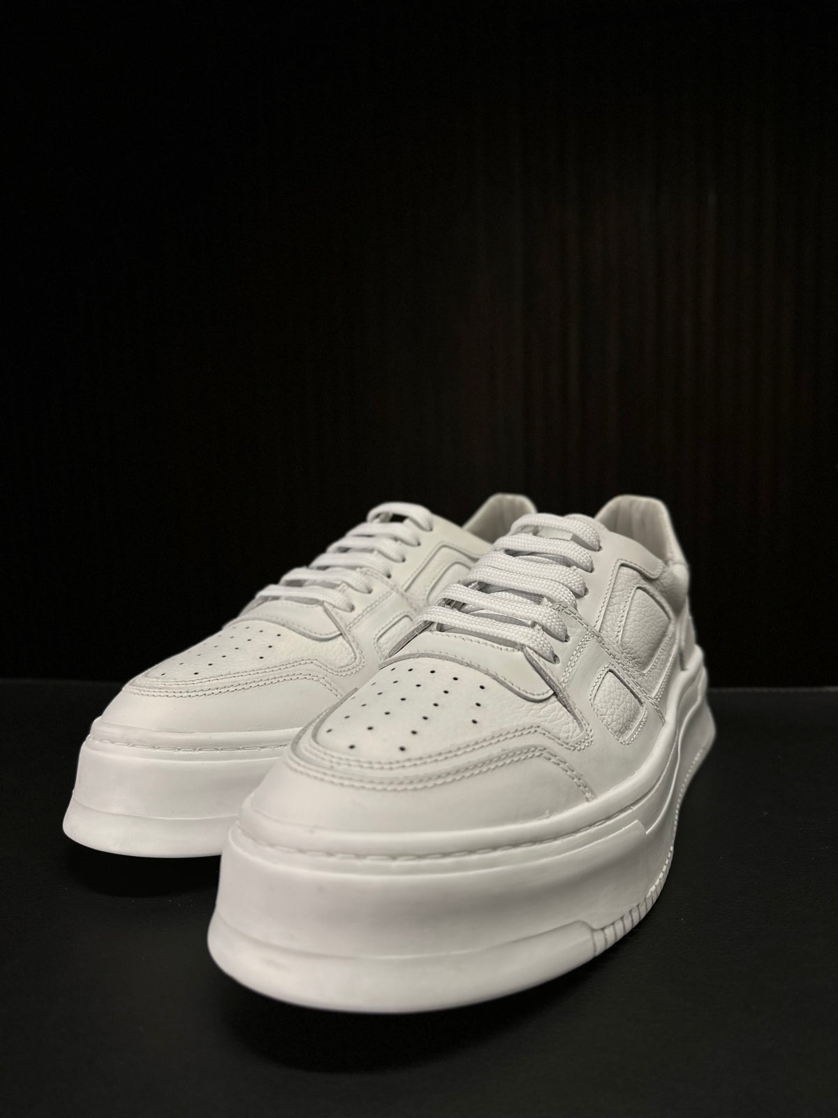 SNEAKER SOHO PONTO H BRANCO