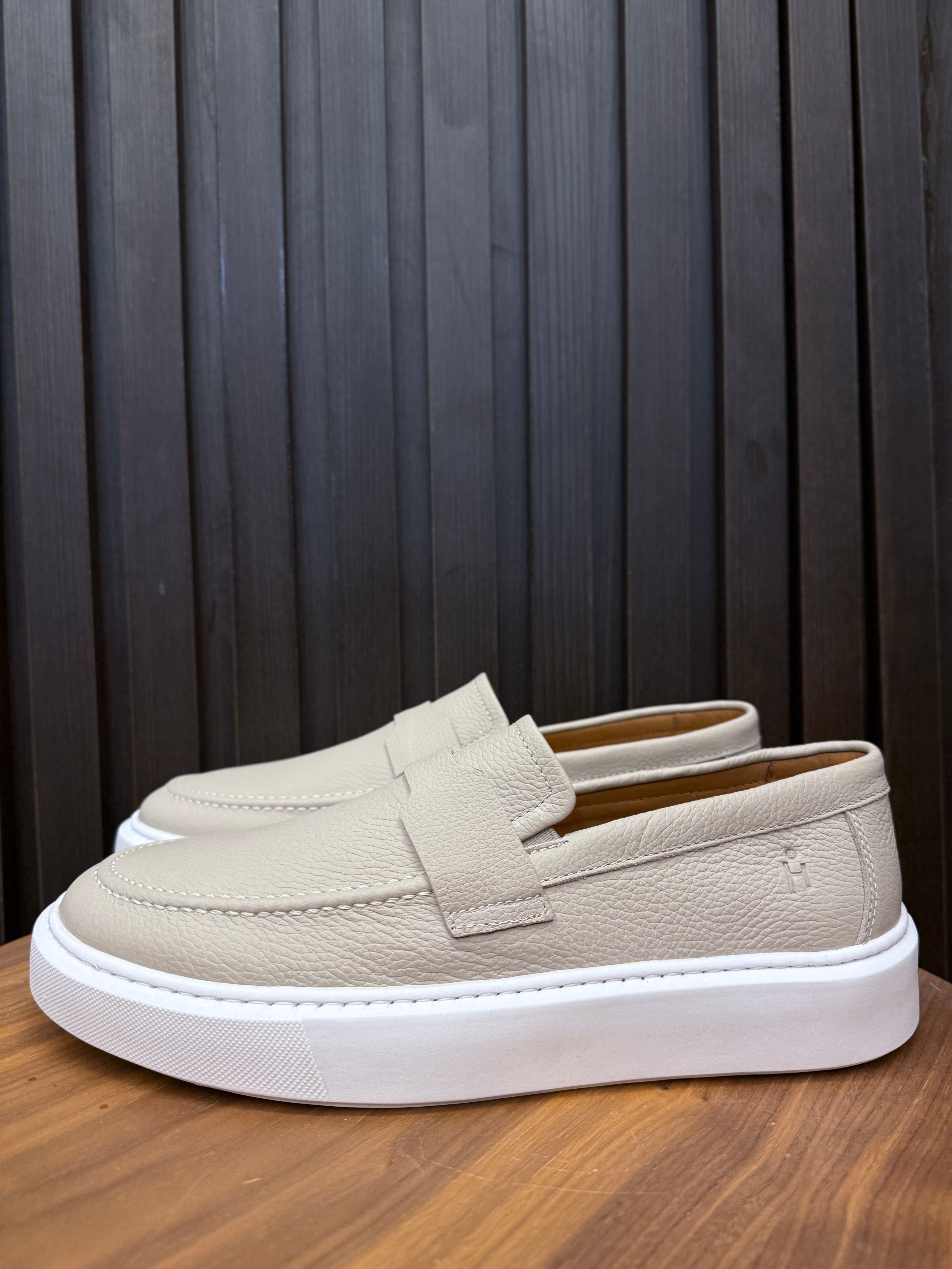 SLIP ON HORUS PONTO H OFF WHITE
