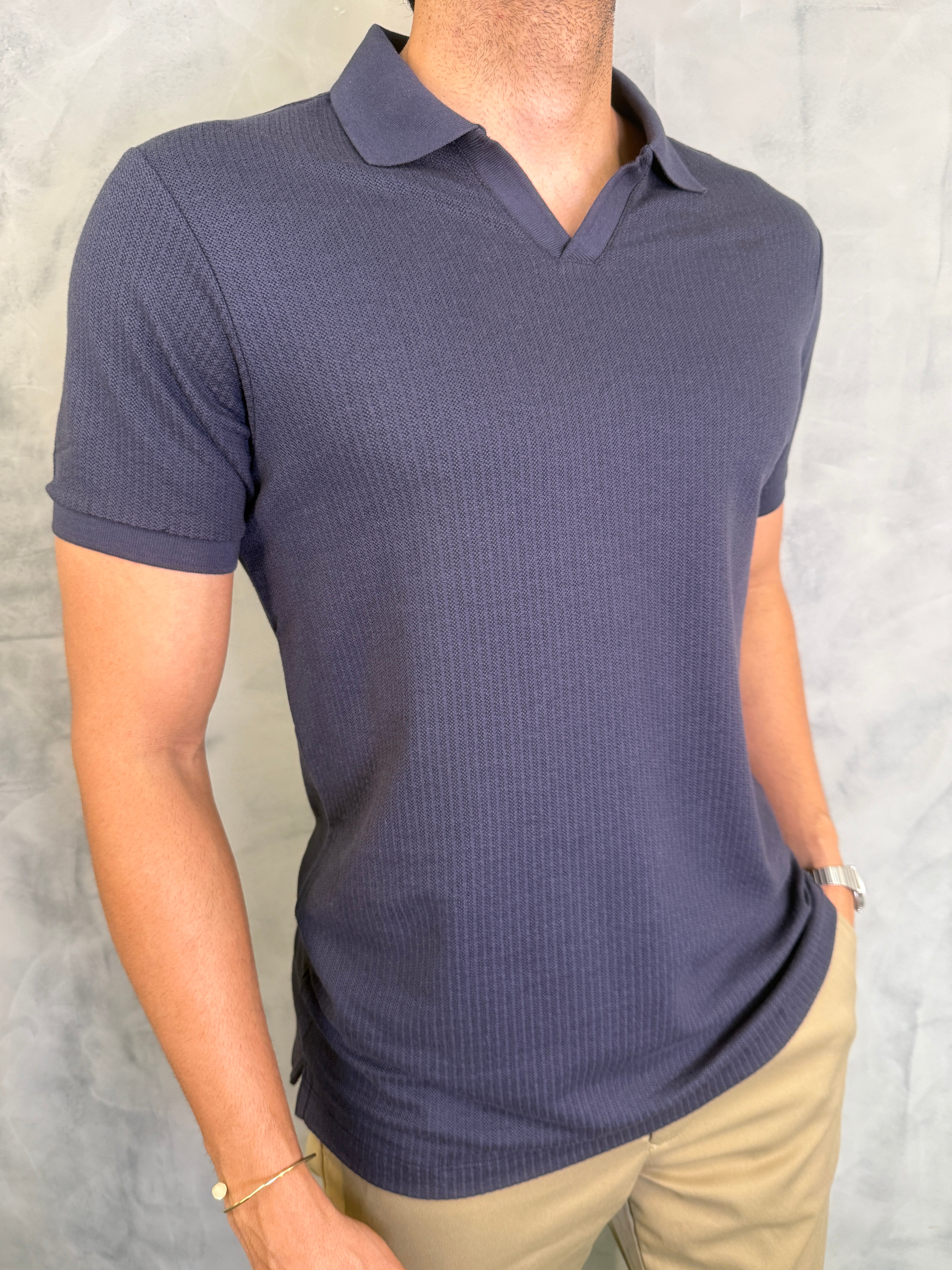 POLO TEXTURIZADA DEC V FIDELI