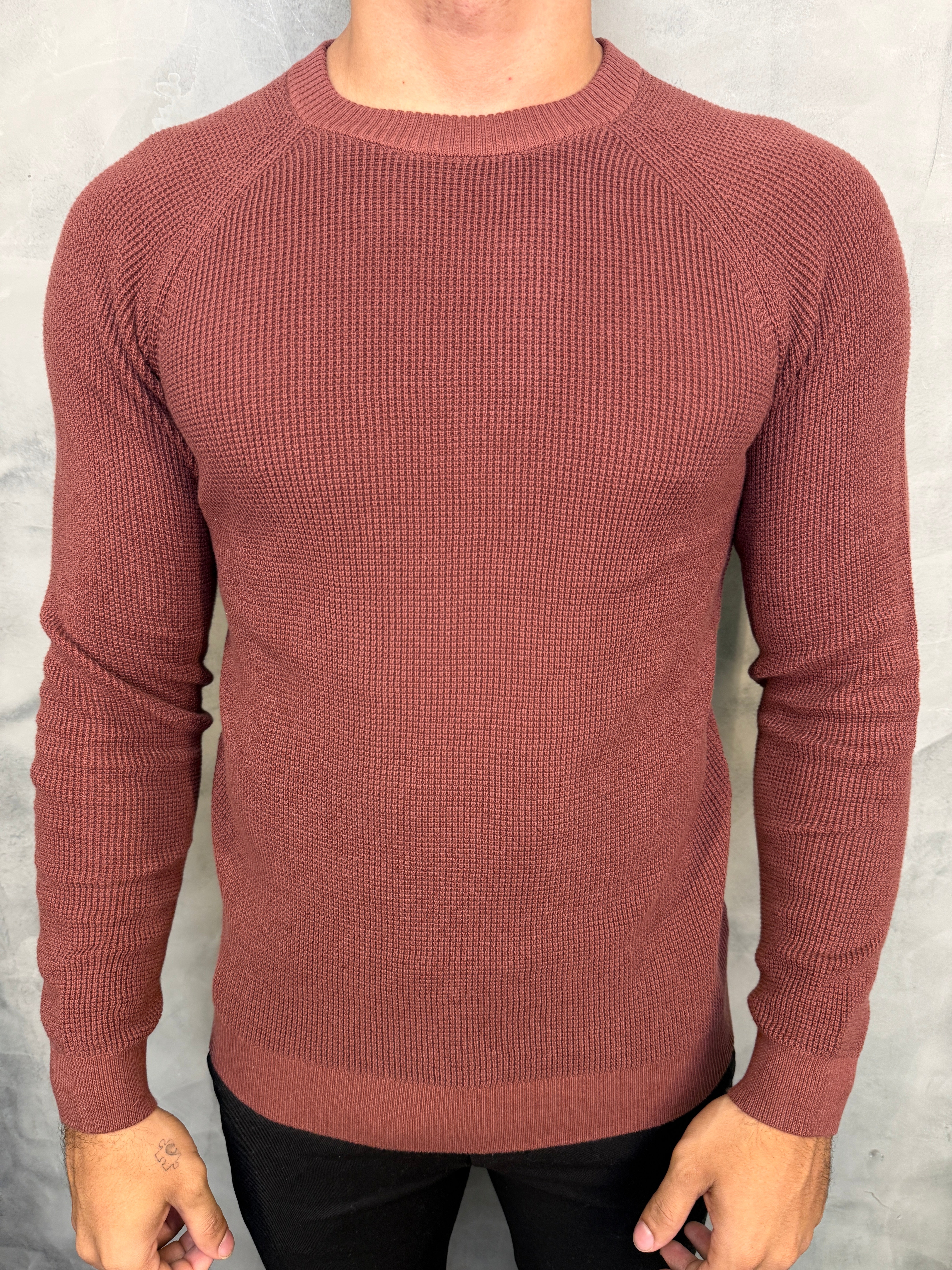 SUETER TRICOT PREMIUM PONTO H