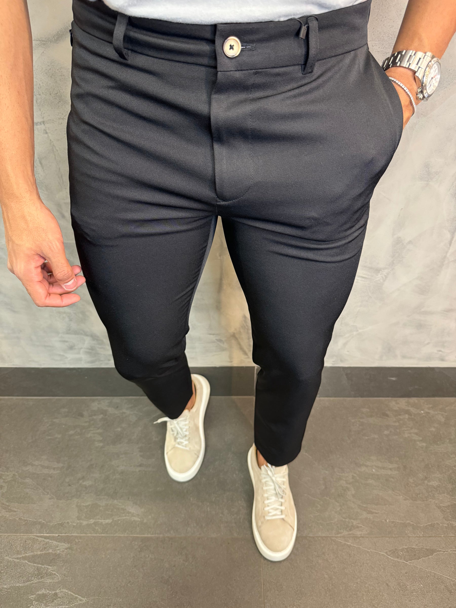 CALÇA ALF. SKINNY BOLSO ZÍPER BAREZY