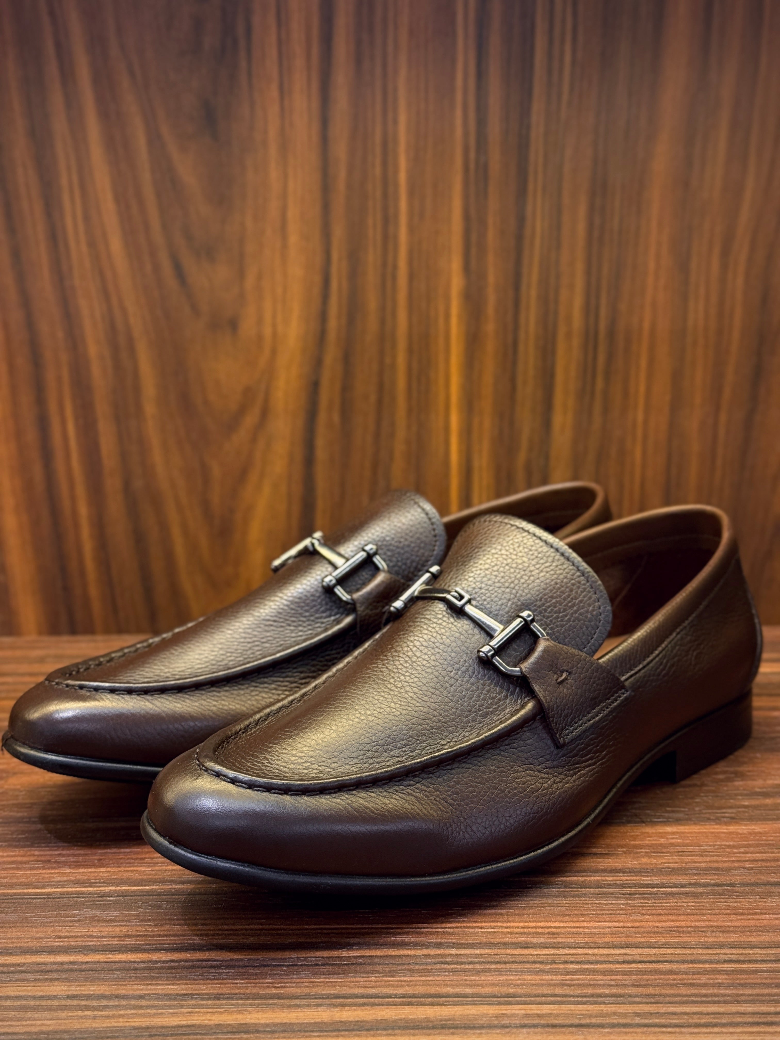 MOCASSIM VIANO PONTO H CAFÉ