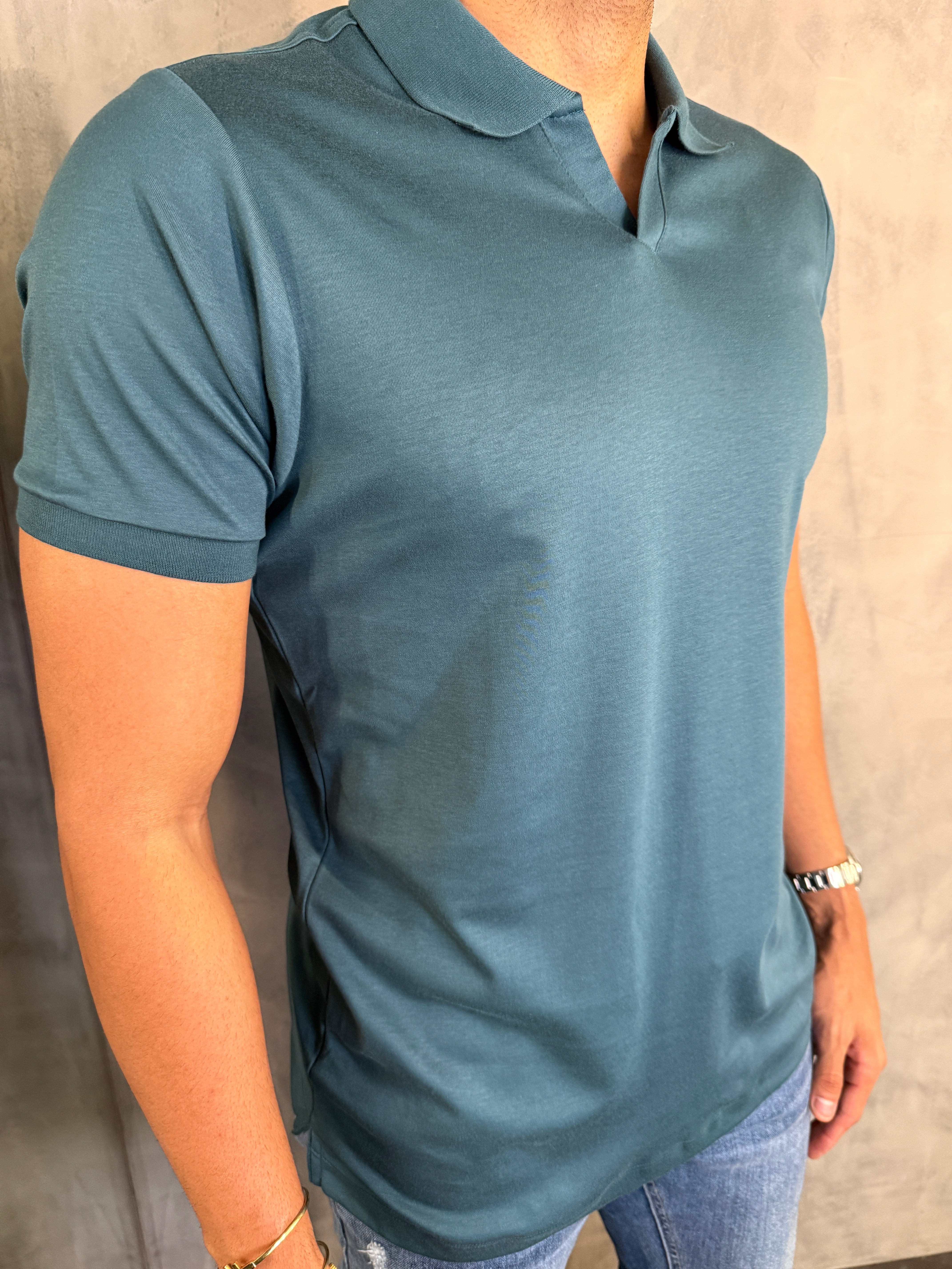 POLO PIMA REGULAR GOLA V FIDELI