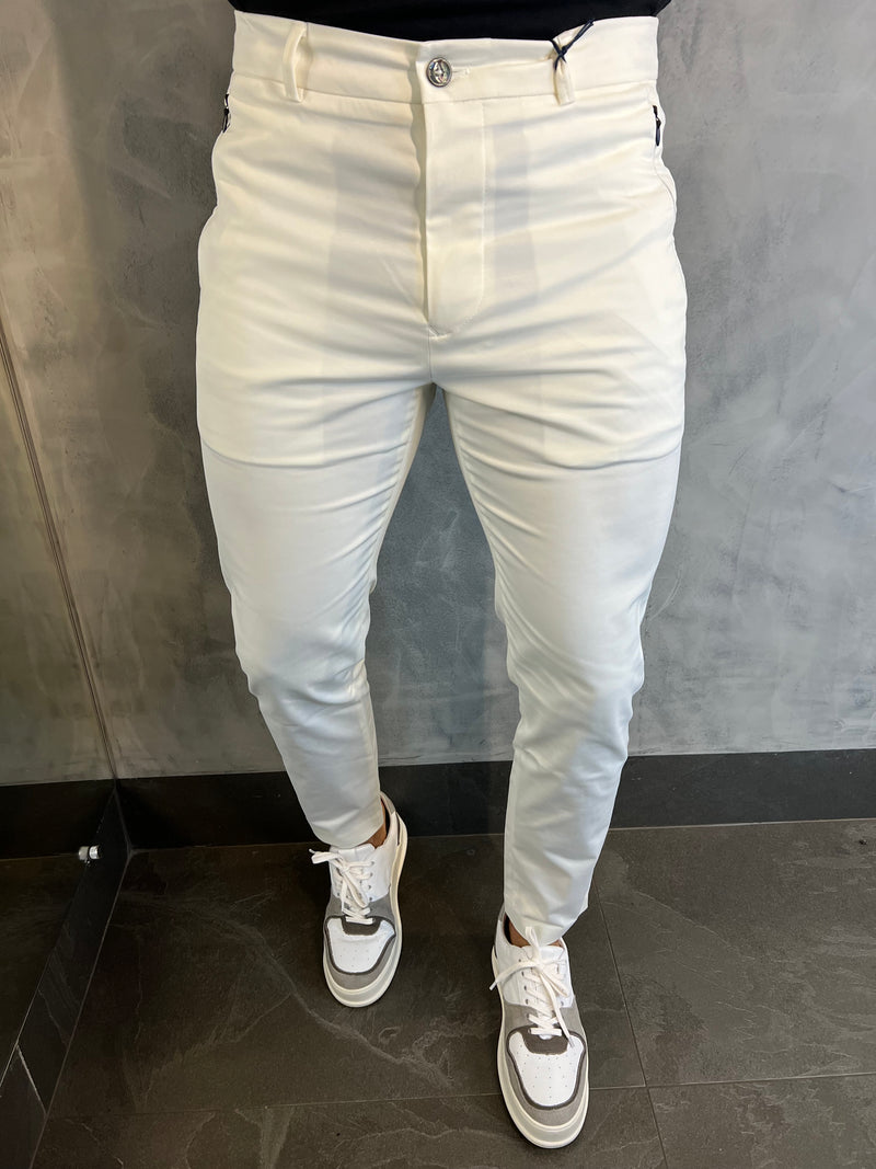 CALÇA  ALF SKINNY STRETCH DUPLO ZÍPER BAREZY