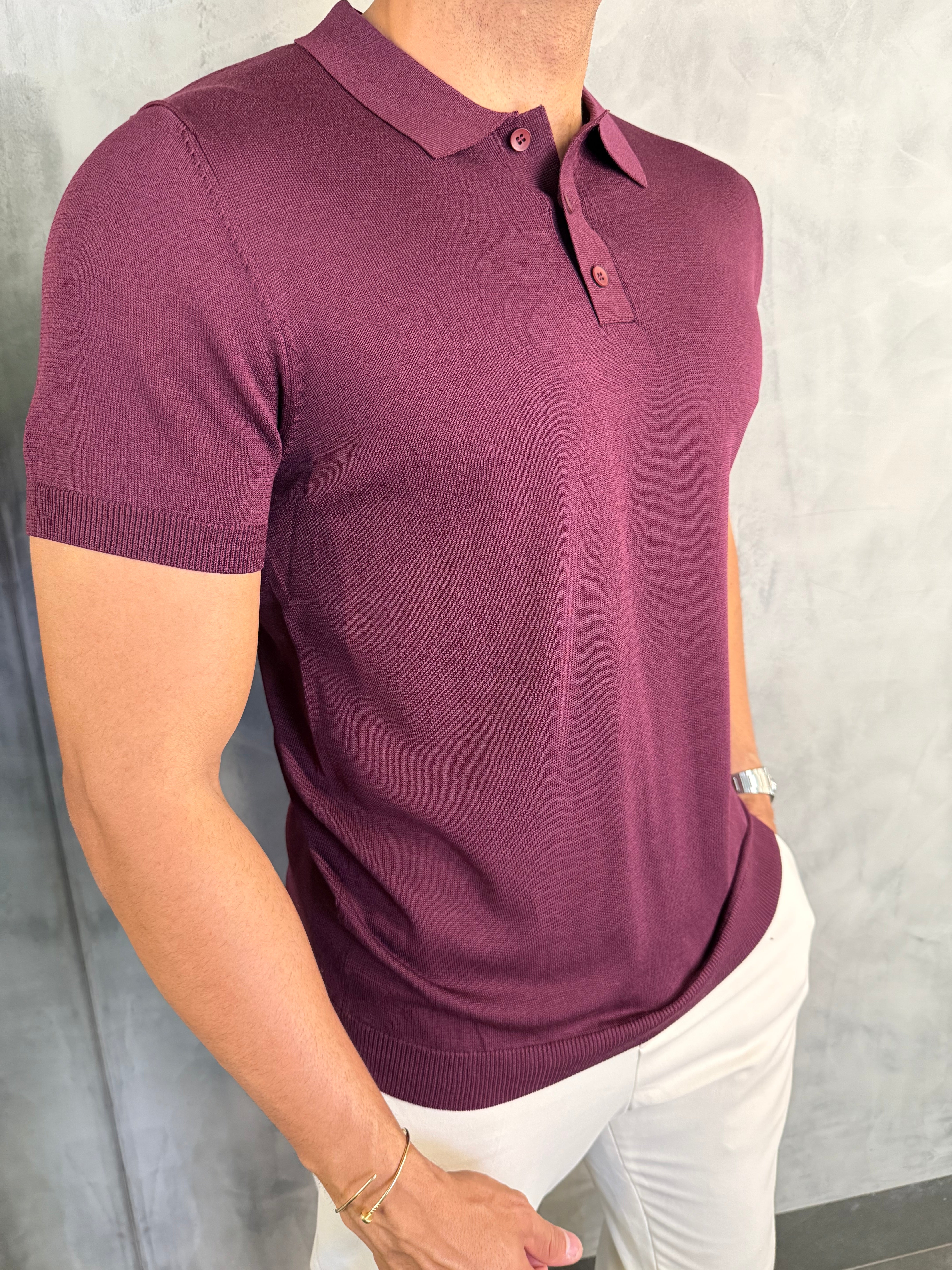 POLO TRICOT MIAMI PONTO H