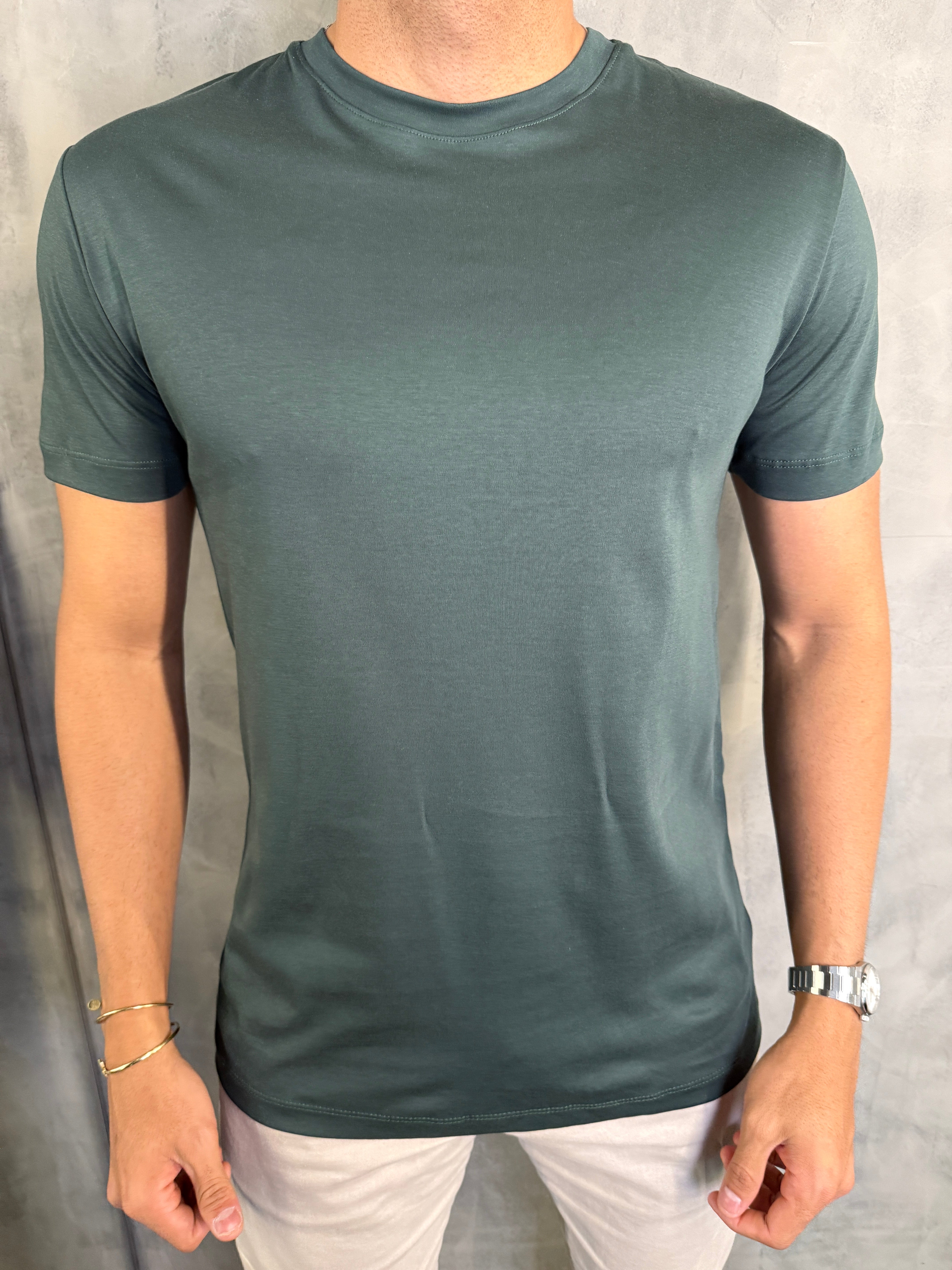 CAMISETA PIMA INTERLOQUE PONTO H