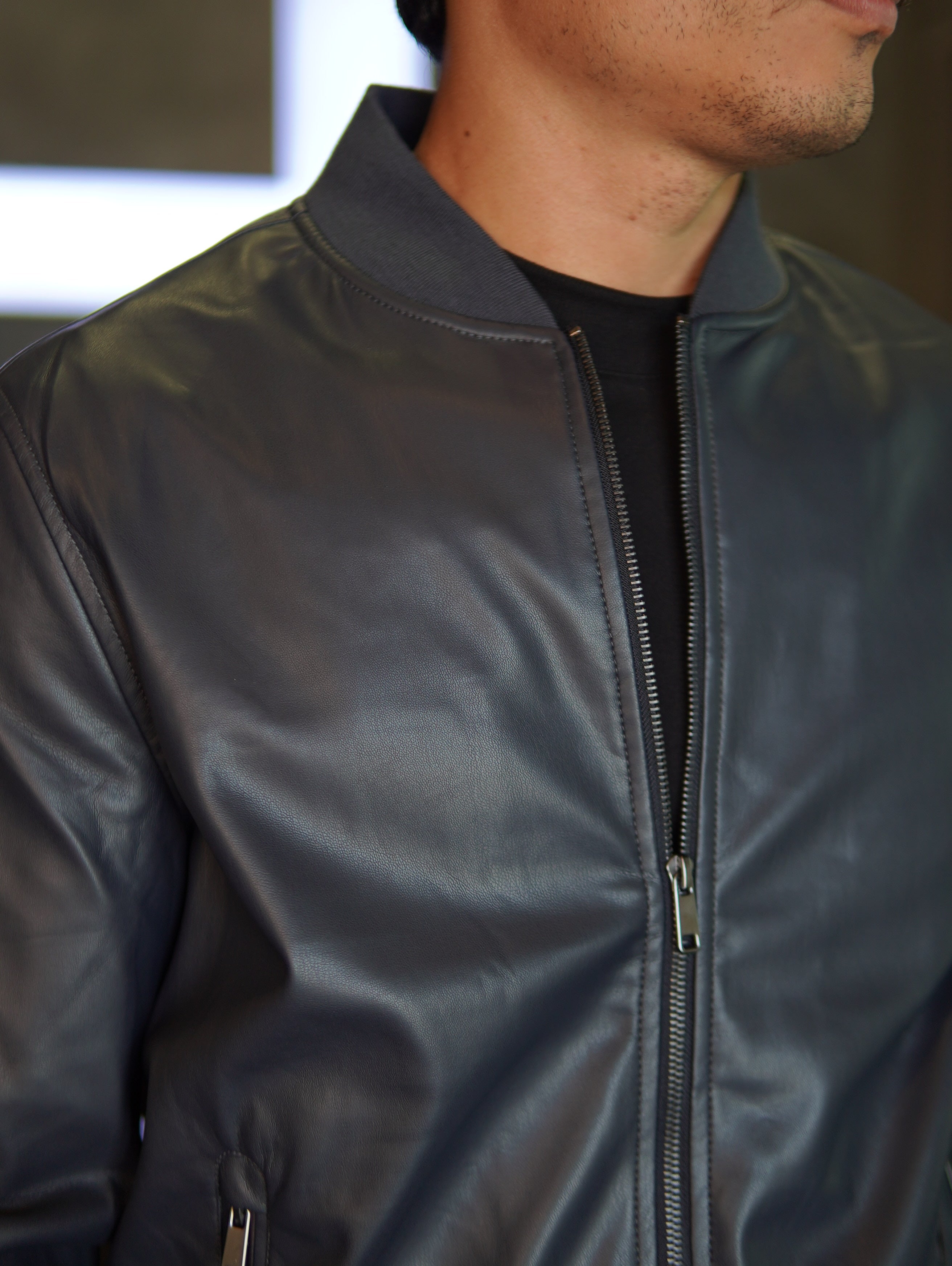 JAQUETA BOMBER CLASSIC PONTO H