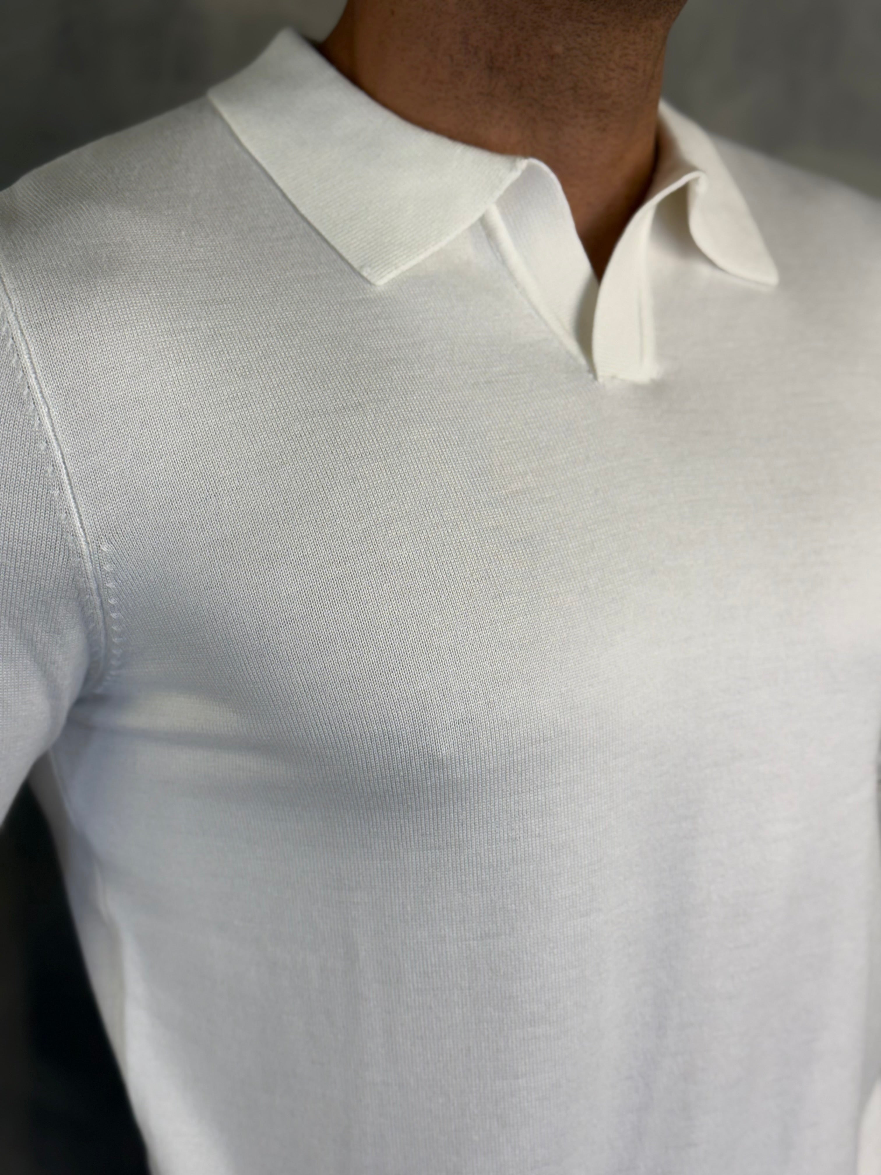 POLO M/L TRICOT PONTO H