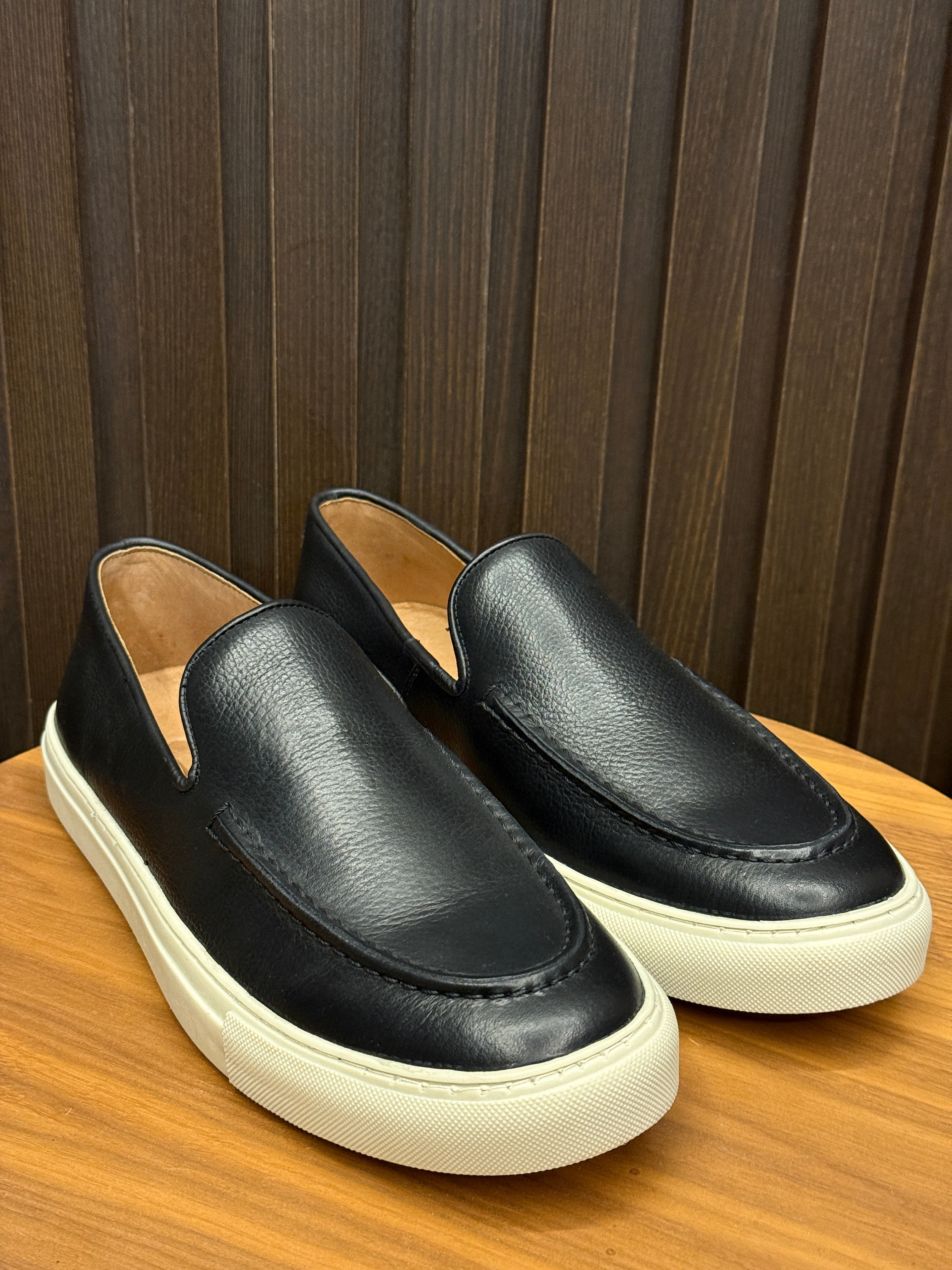 SLIP ON TRANCOSO PONTO H PRETO