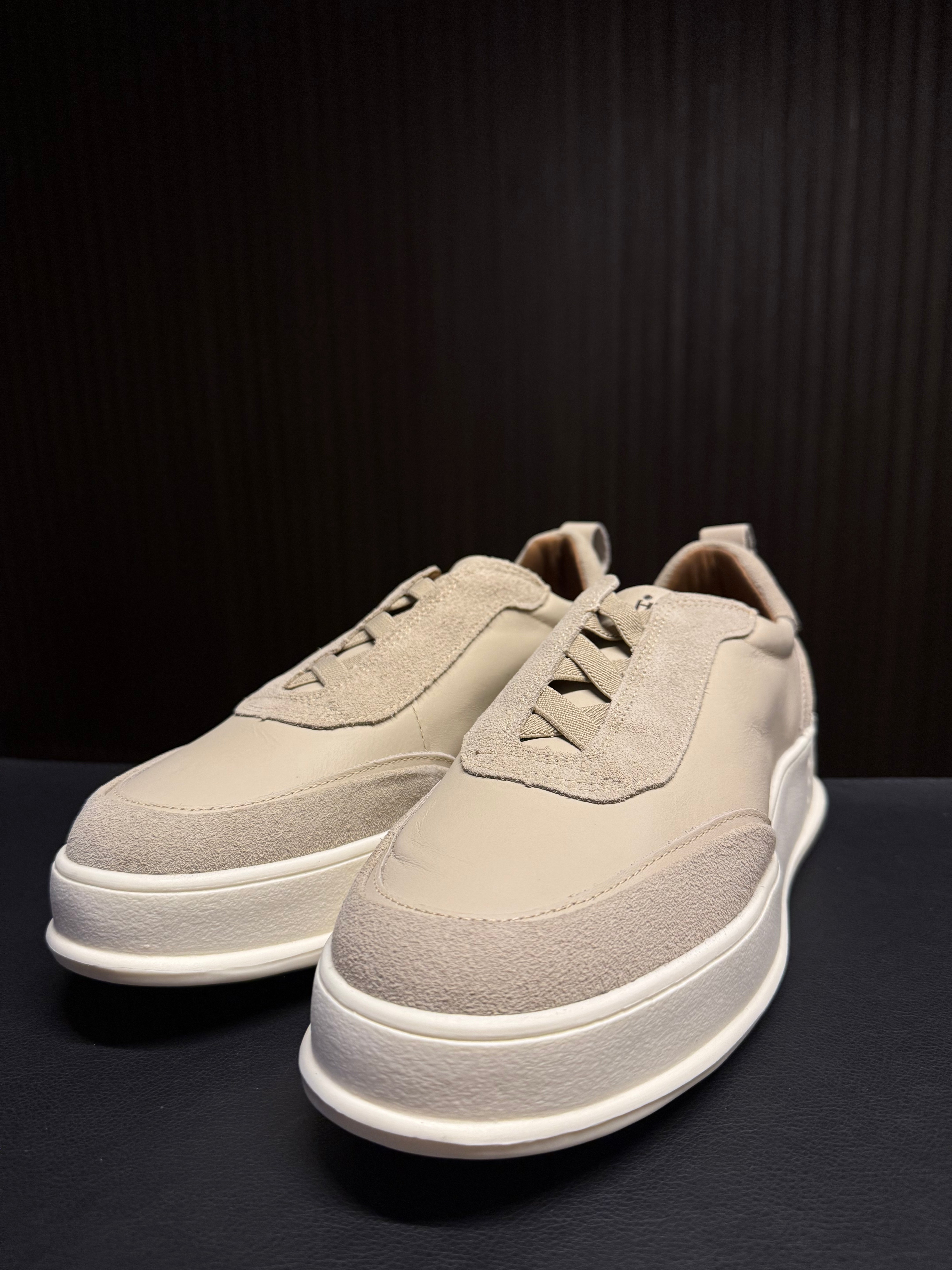 SNEAKER ELASTIC PONTO H CREME
