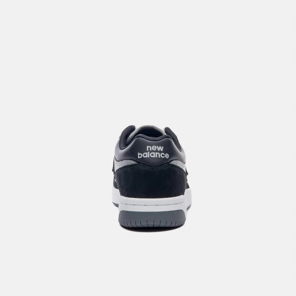 TÊNIS 480 LOW UNISEX NEW BALANCE PRETO/CINZA