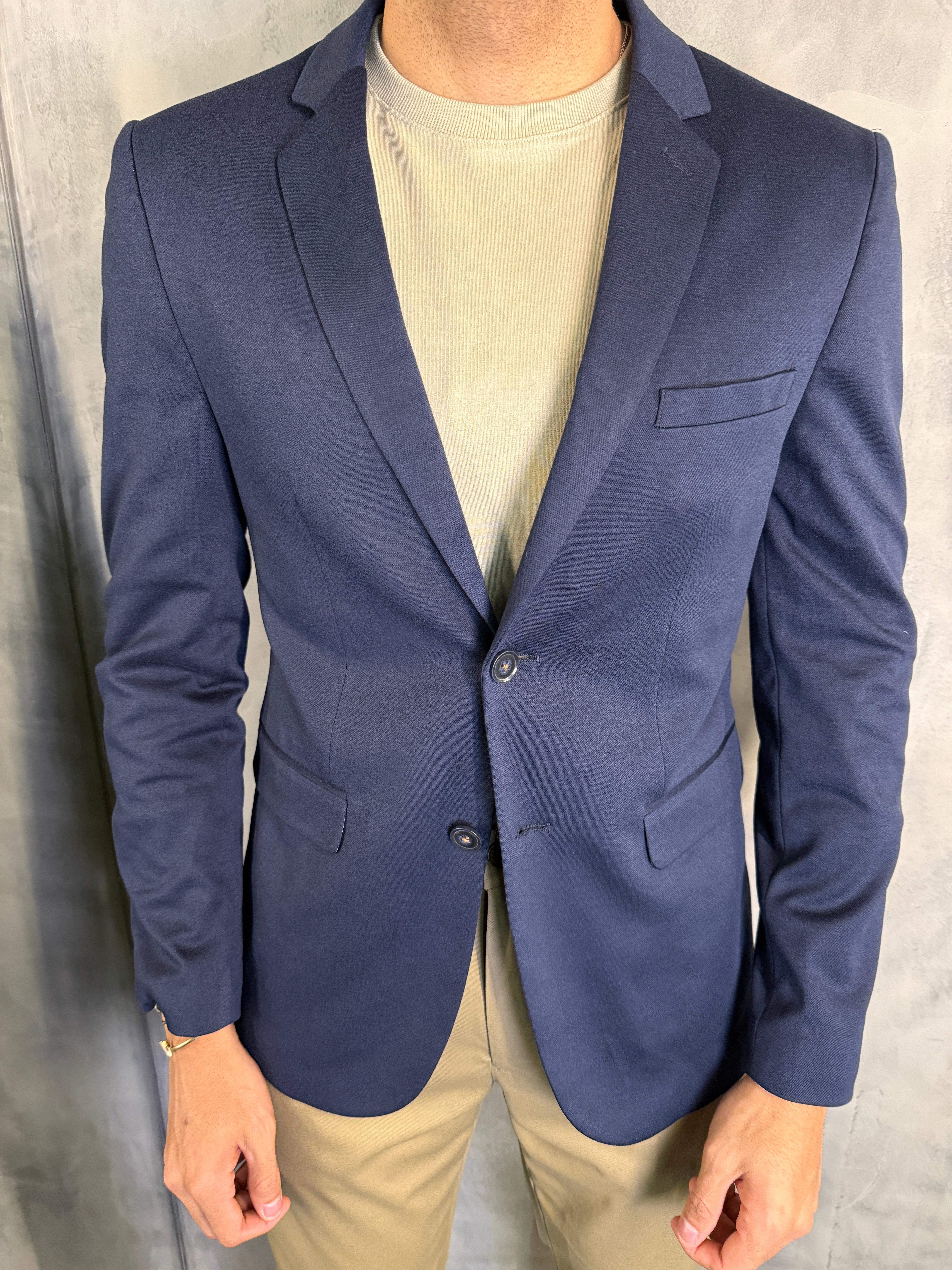 BLAZER MALHA POLIAMIDA PONTO H