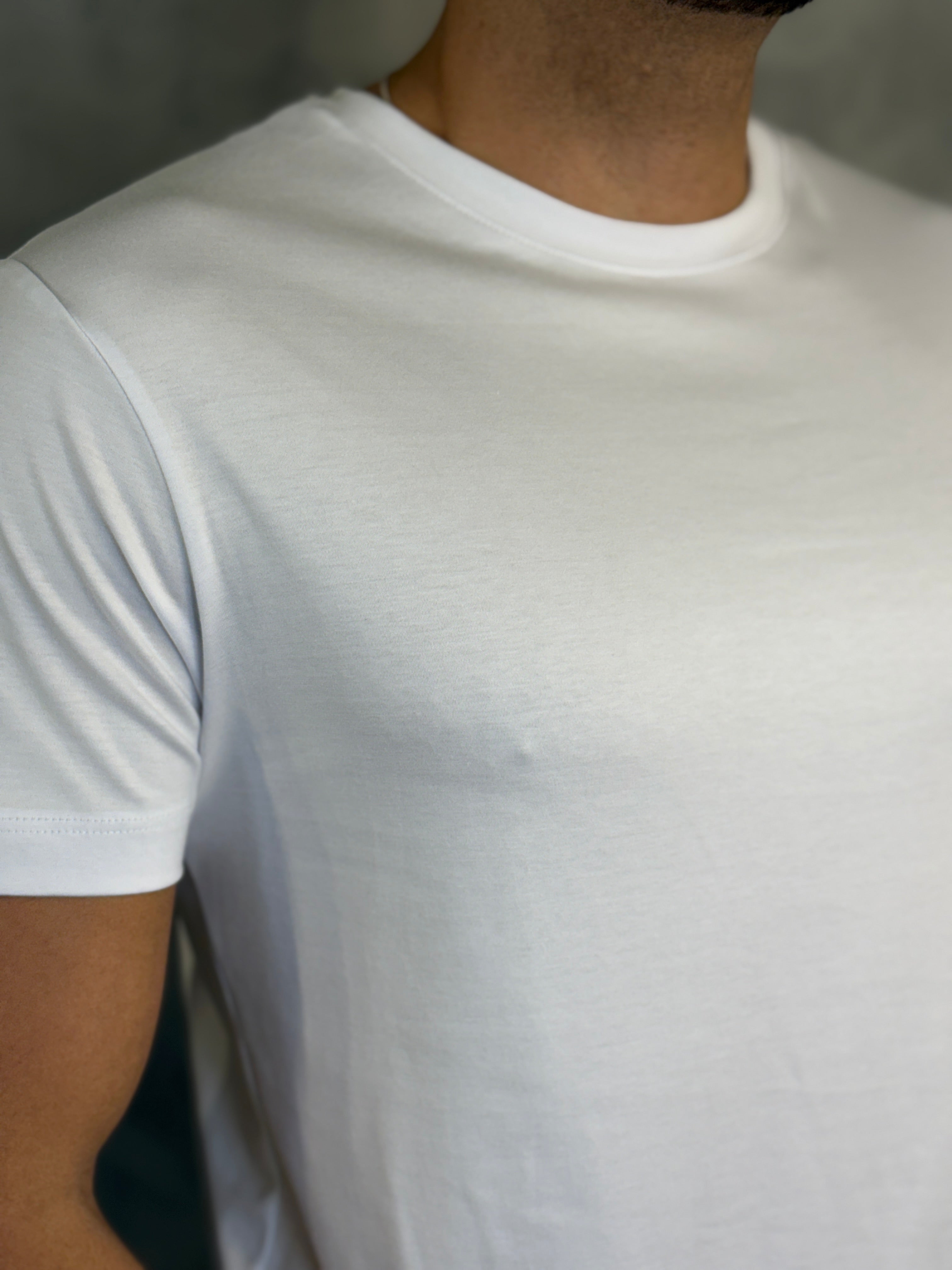 CAMISETA PIMA INTERLOQUE PONTO H