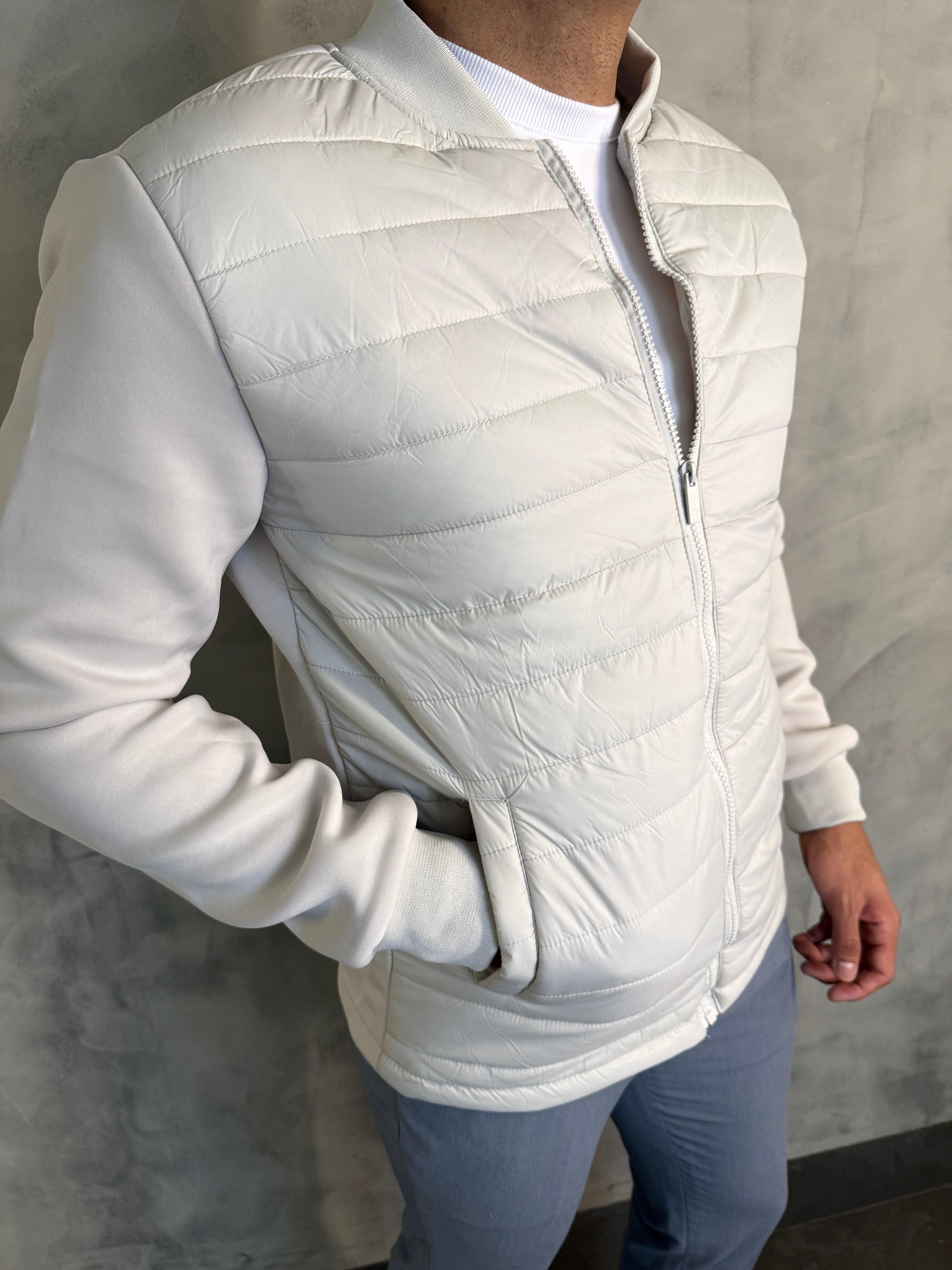 JAQUETA PUFFER CASUAL PONTO H