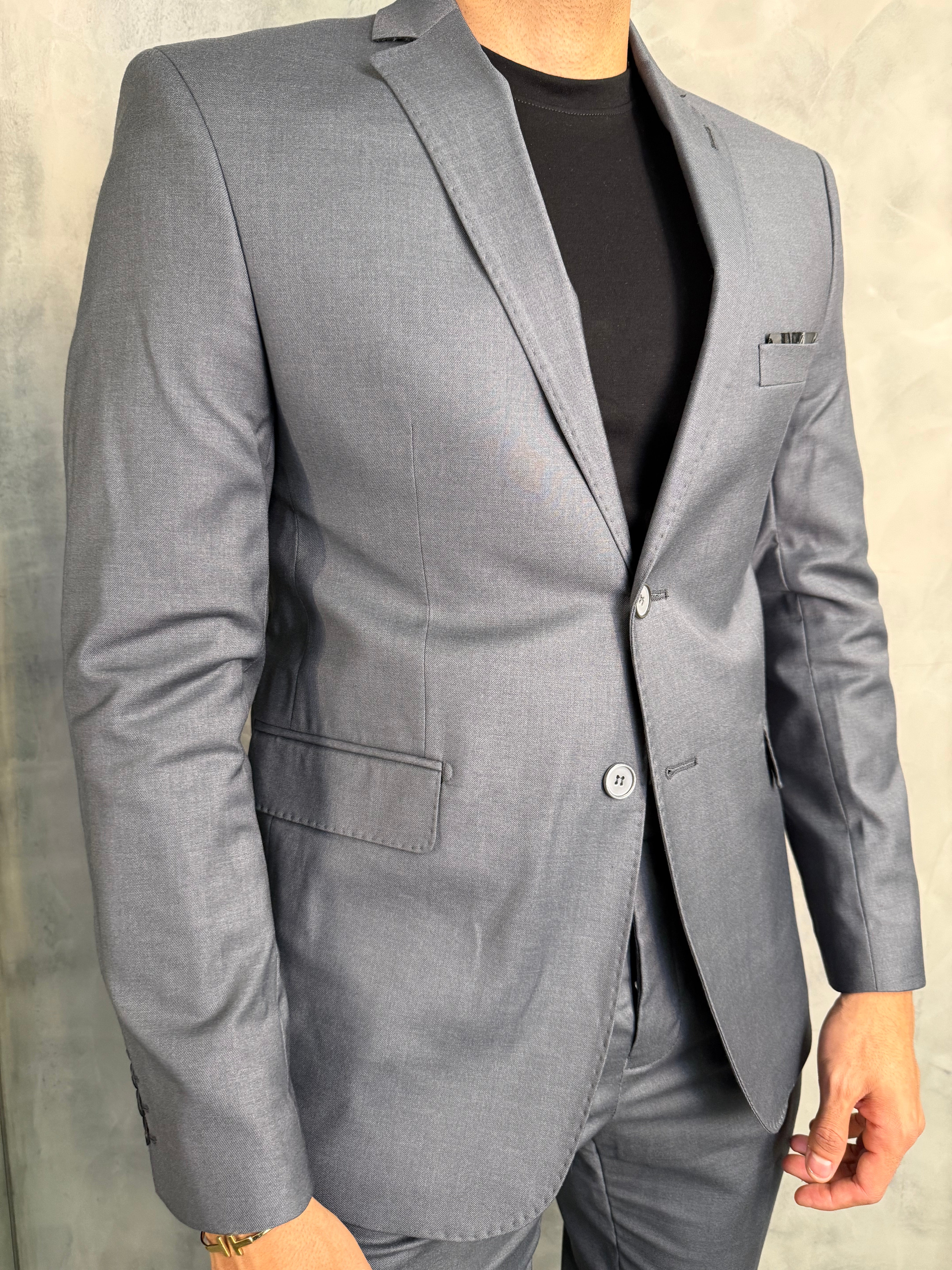 TRAJE POLIVISCOSE SUPER SLIM FATIOTA CHUMBO
