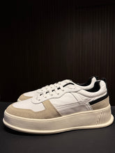 SNEAKER NICE PONTO H BRANCO/CREME