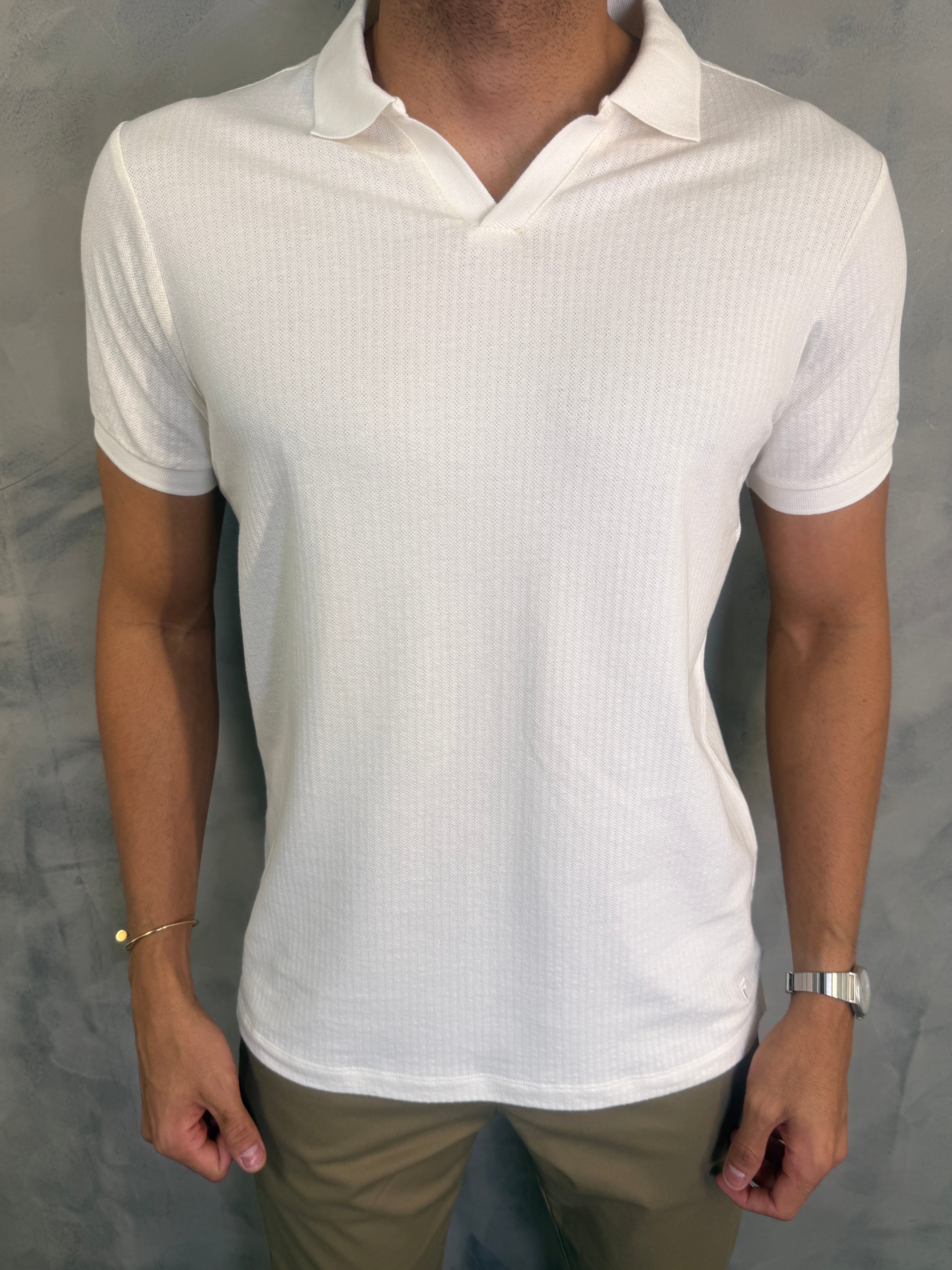 POLO TEXTURIZADA DEC V FIDELI