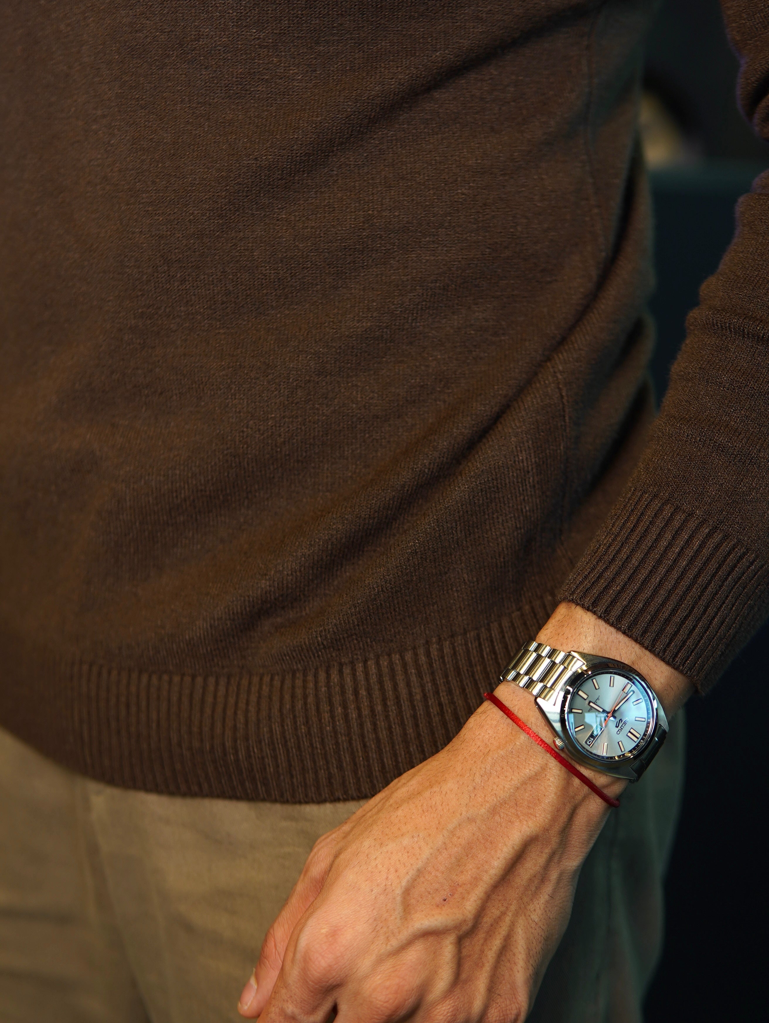 SUETER TRICOT GOLA ALTA PONTO H