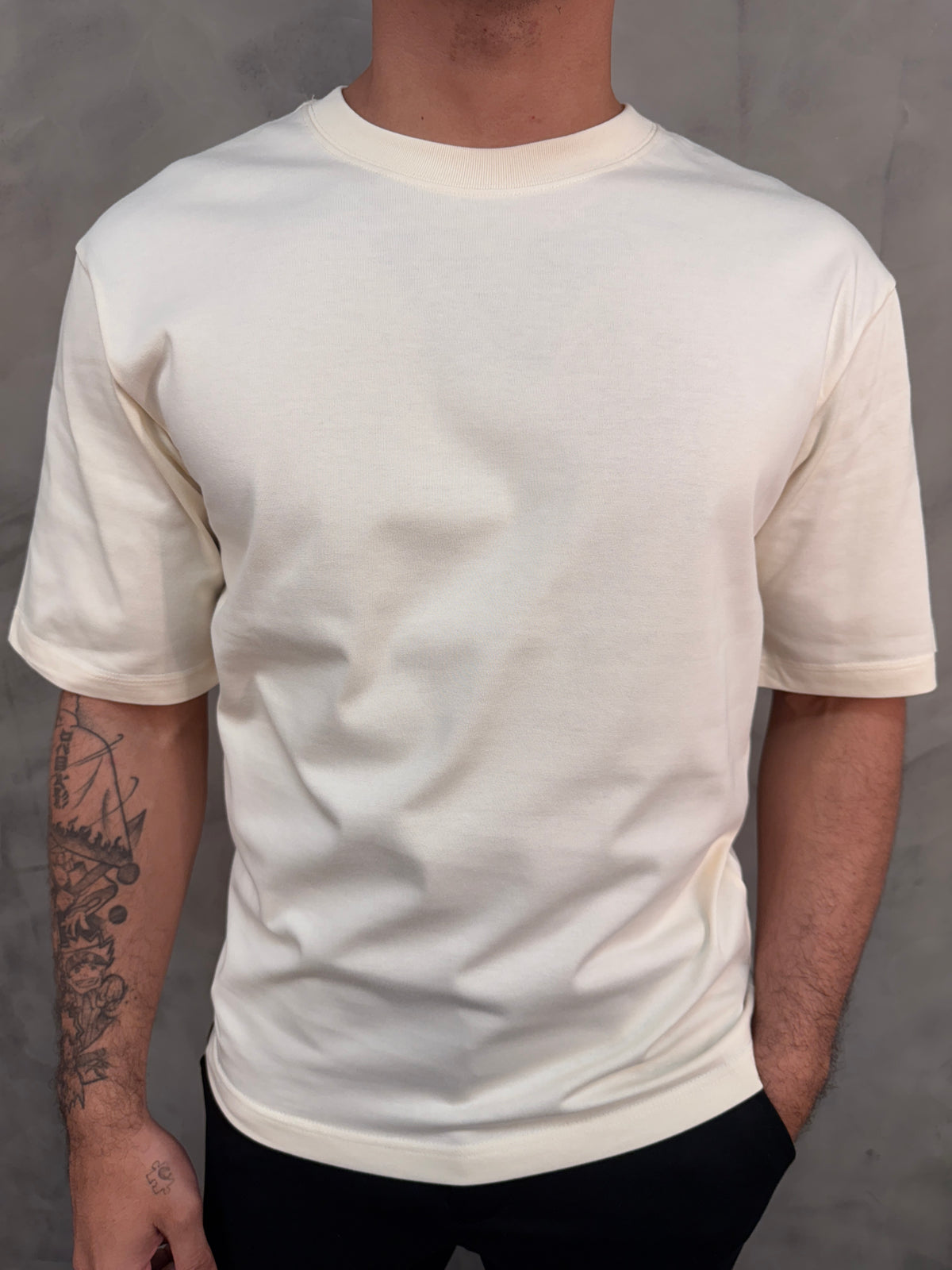 T-SHIRT REGULAR PONTO H