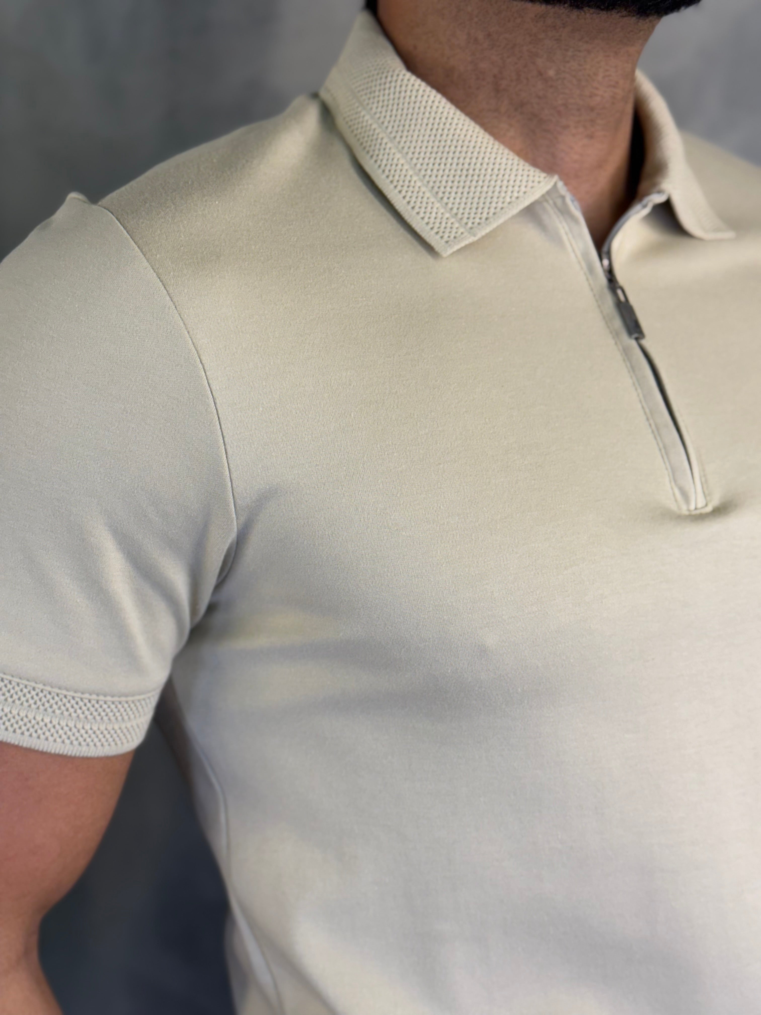 POLO REGULAR SELECT DLZ BEGE SAND