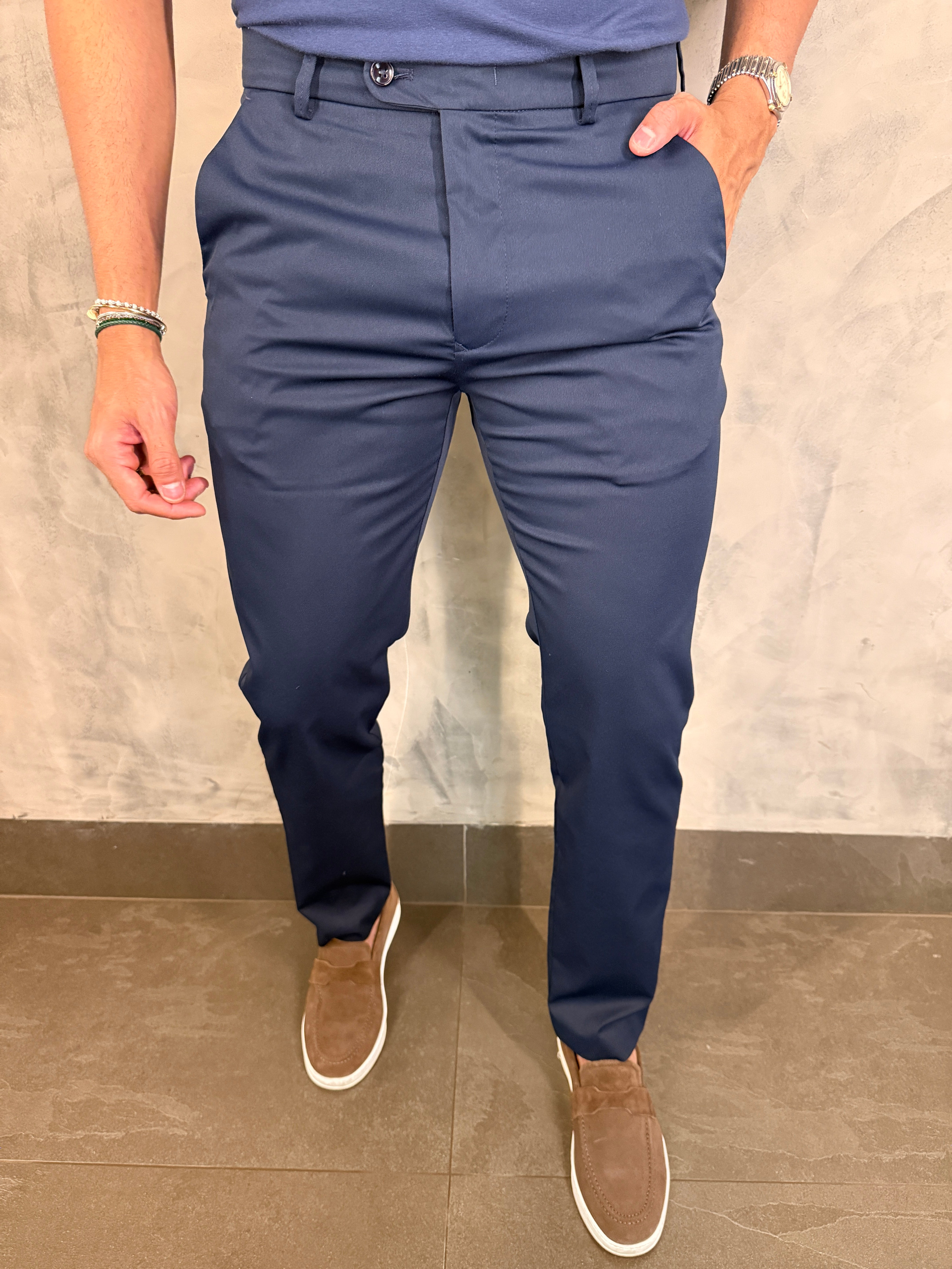 CALÇA ALF. SLIM PONTO H